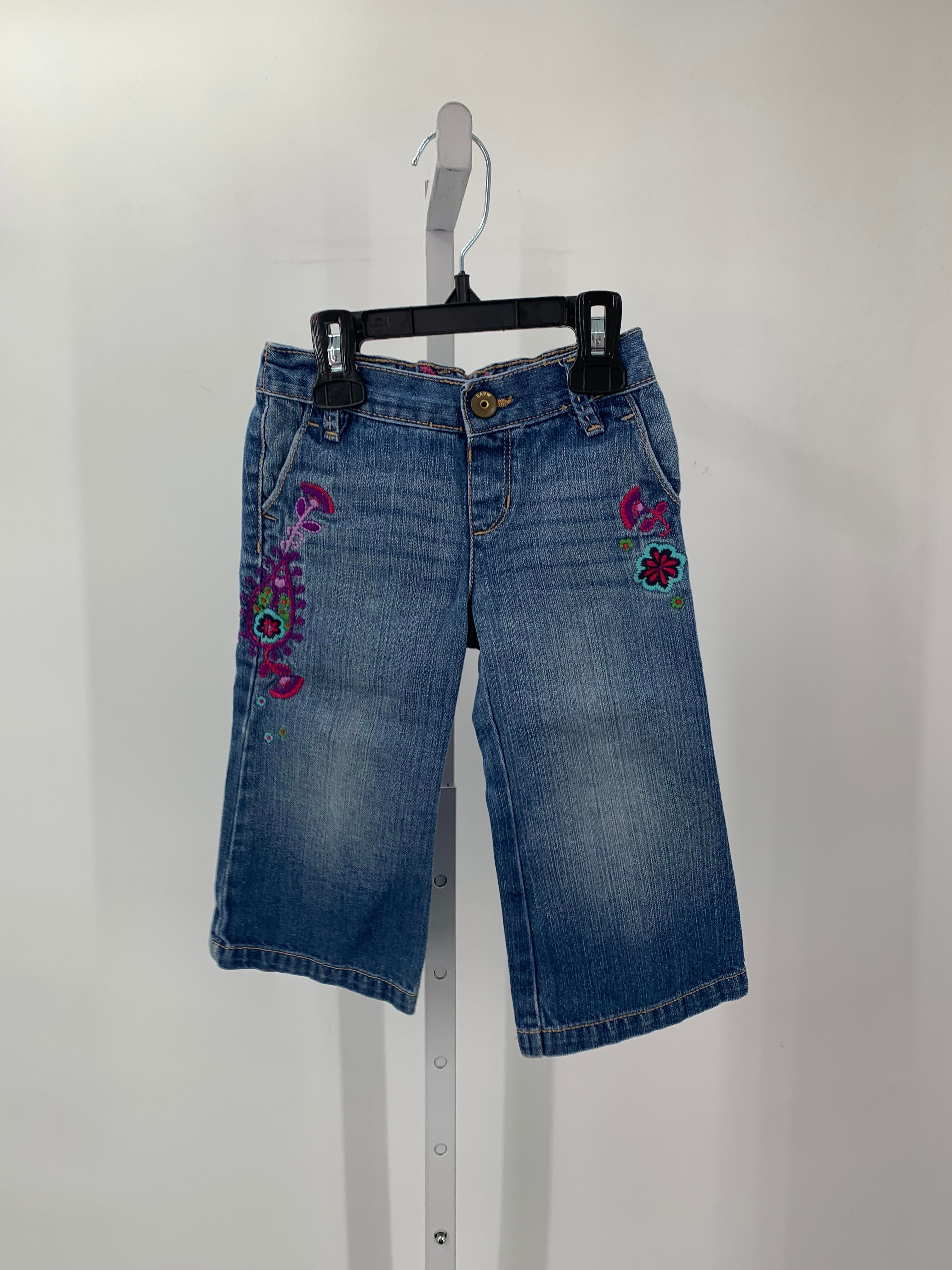 Baby Gap Size 2T Girls Jeans