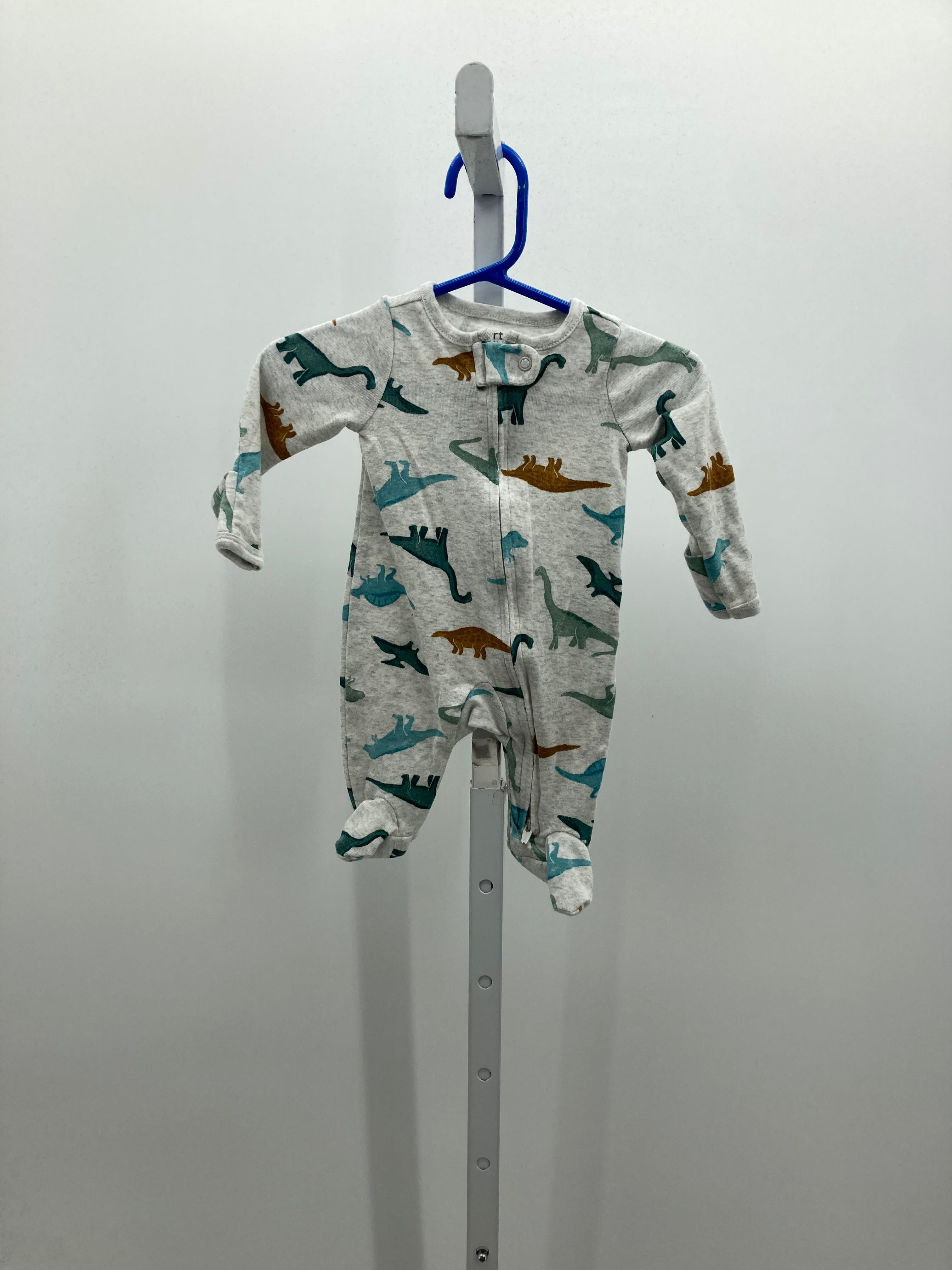 DINOS ZIP KNIT