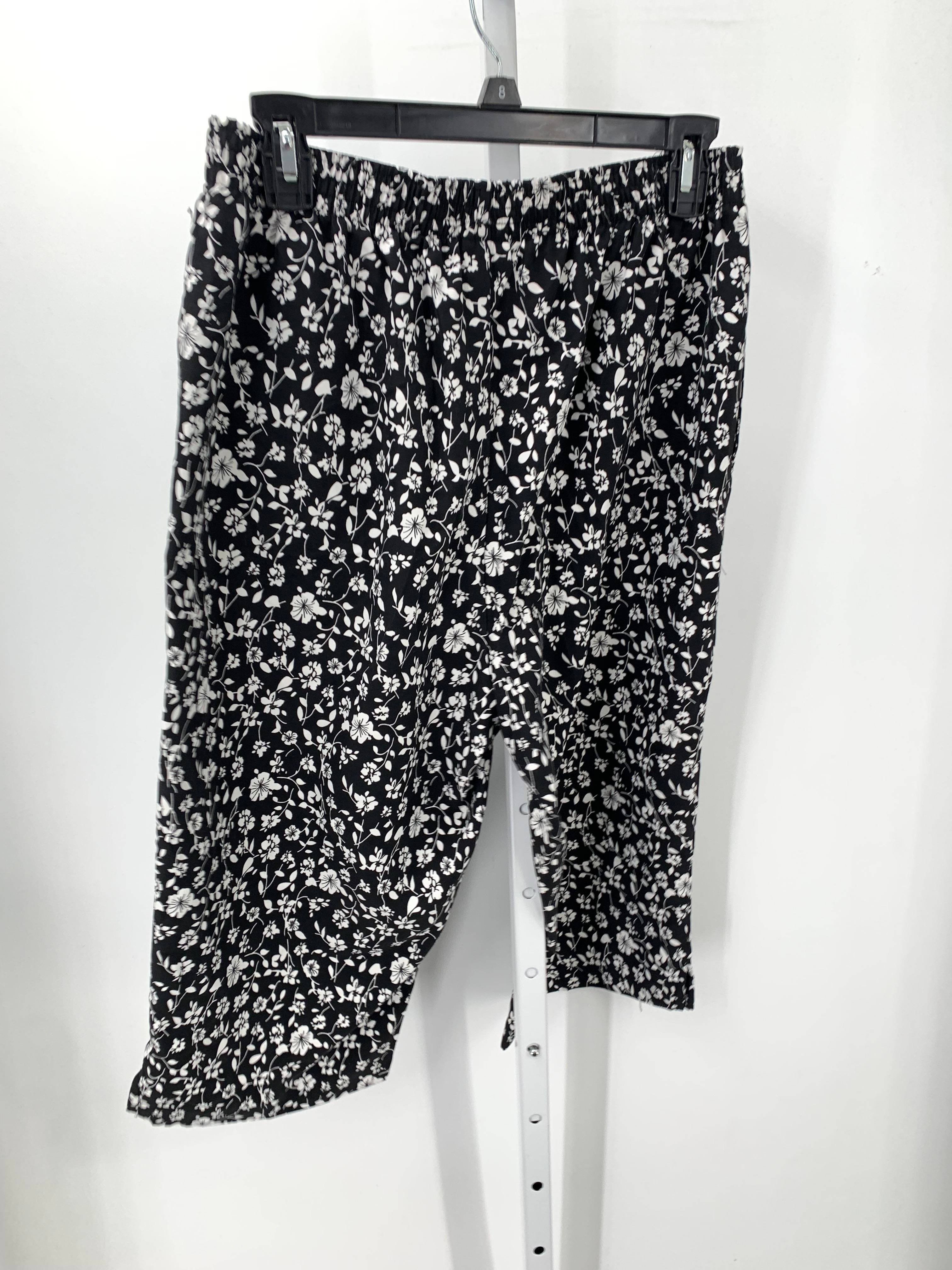 Size Medium Petite Petite Capri Pants
