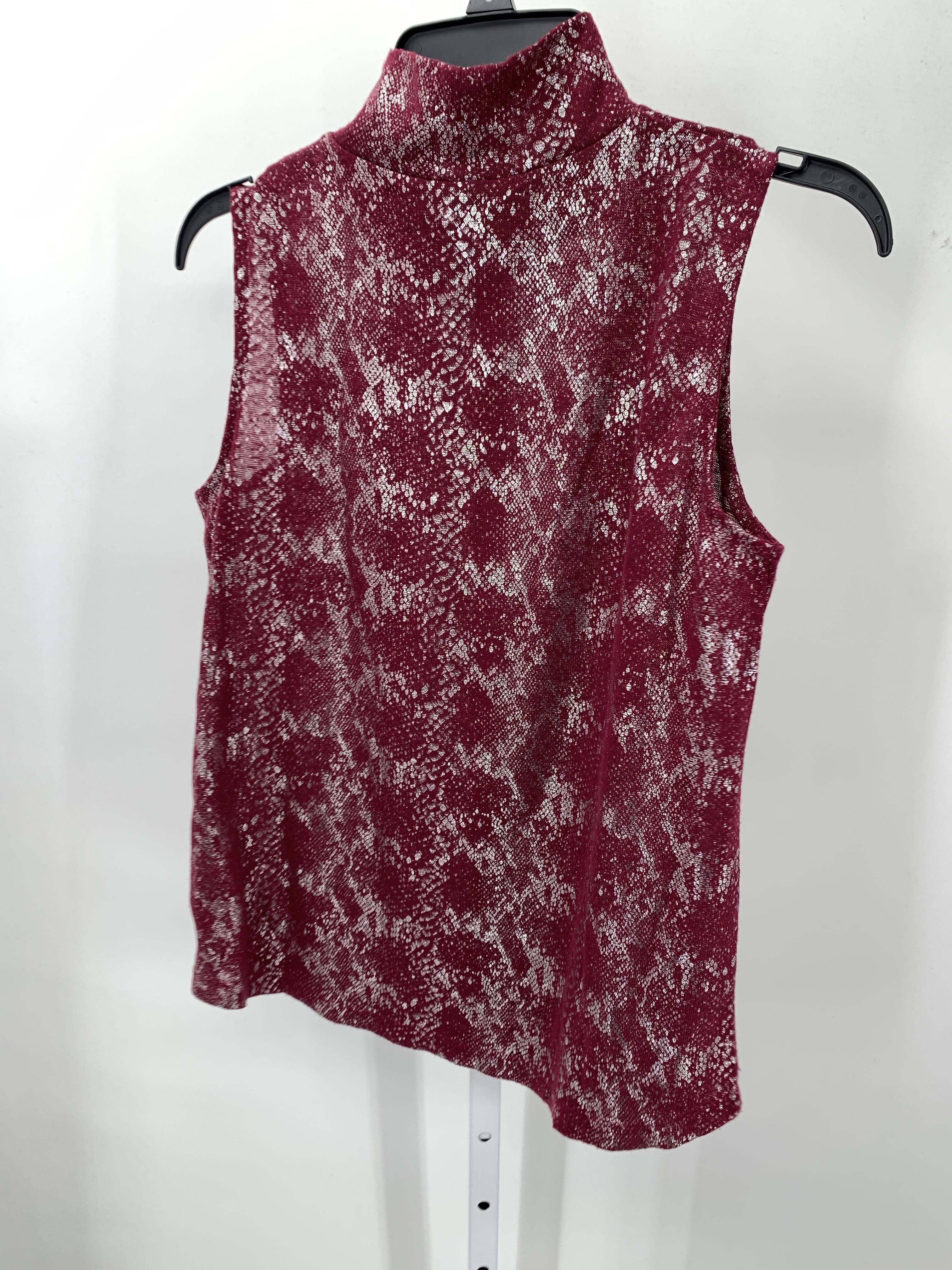Jones New York Size Medium Misses Sleeveless Sweater