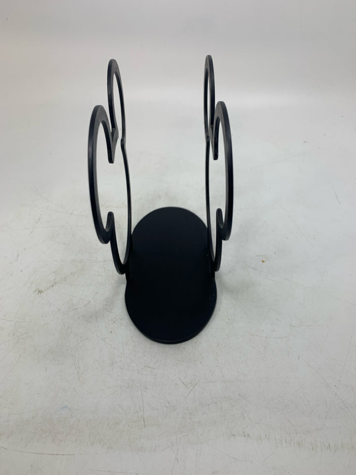 METAL MICKEY MOUSE EARS NAPKIN HOLDER.