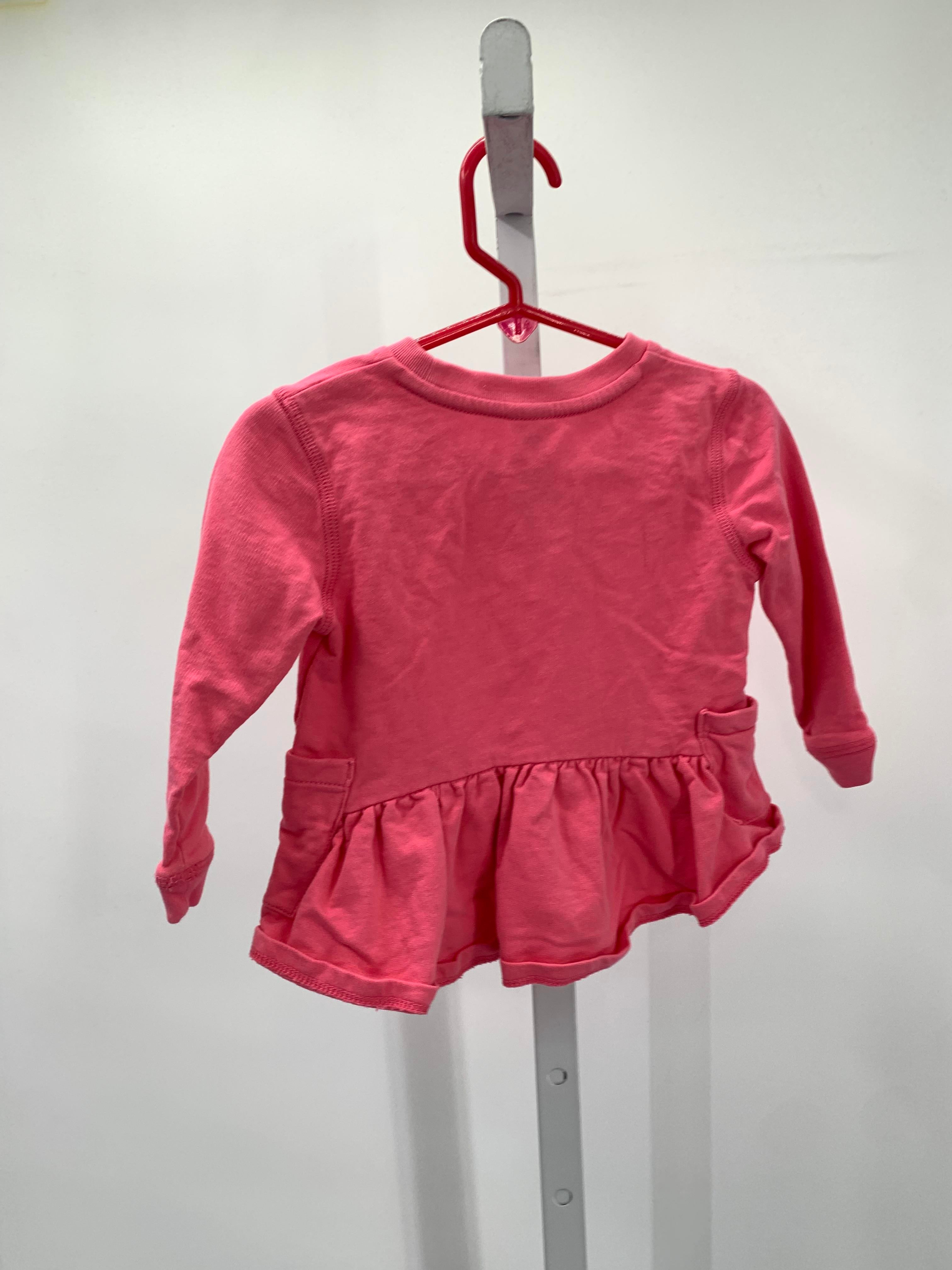 Carhartt Size 12 Months Girls Long Sleeve Shirt