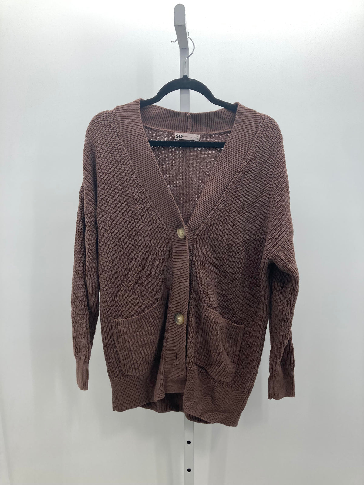 SO Size Medium Misses Long Sleeve Sweater