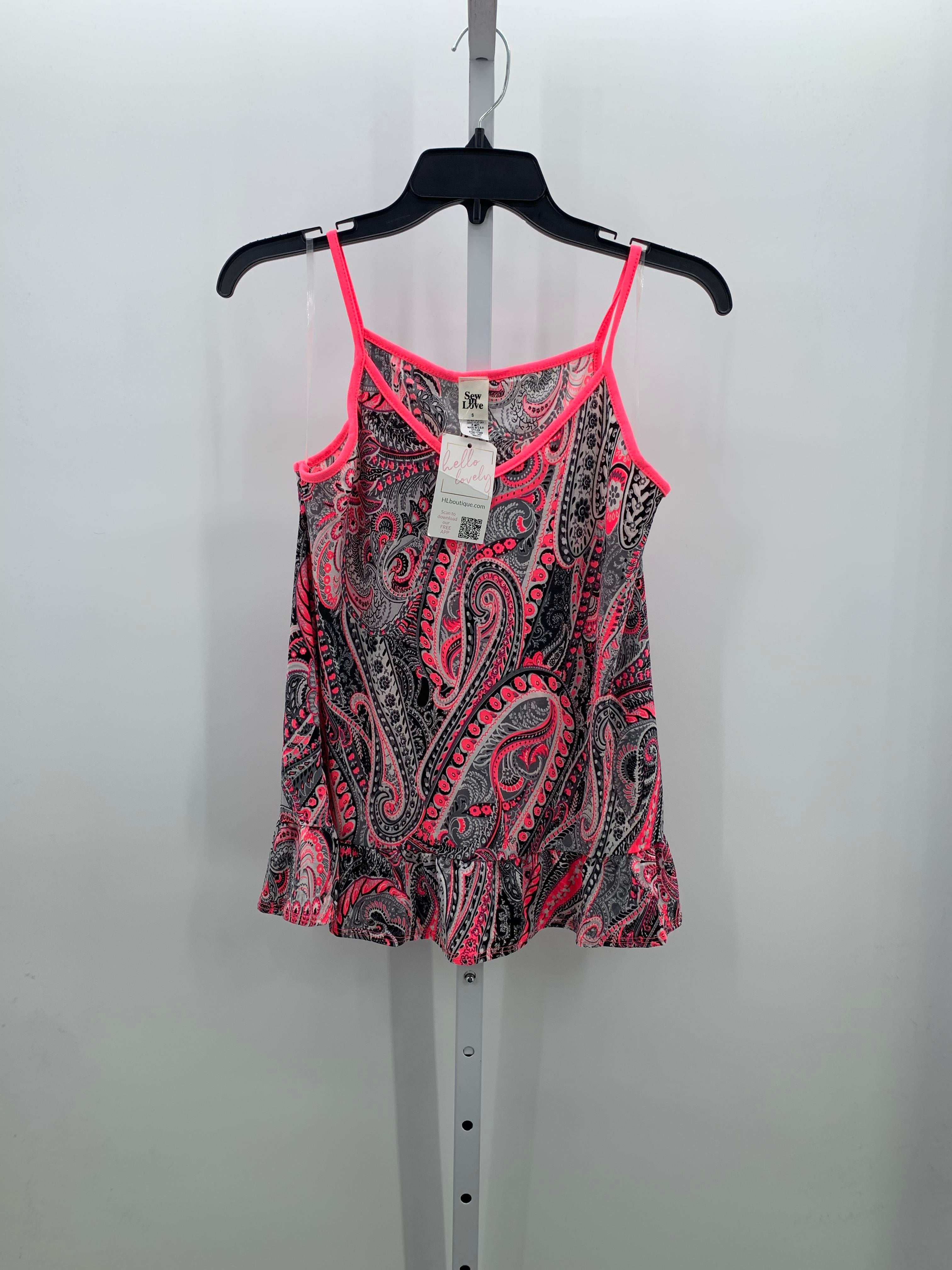 Size Small Misses Tank