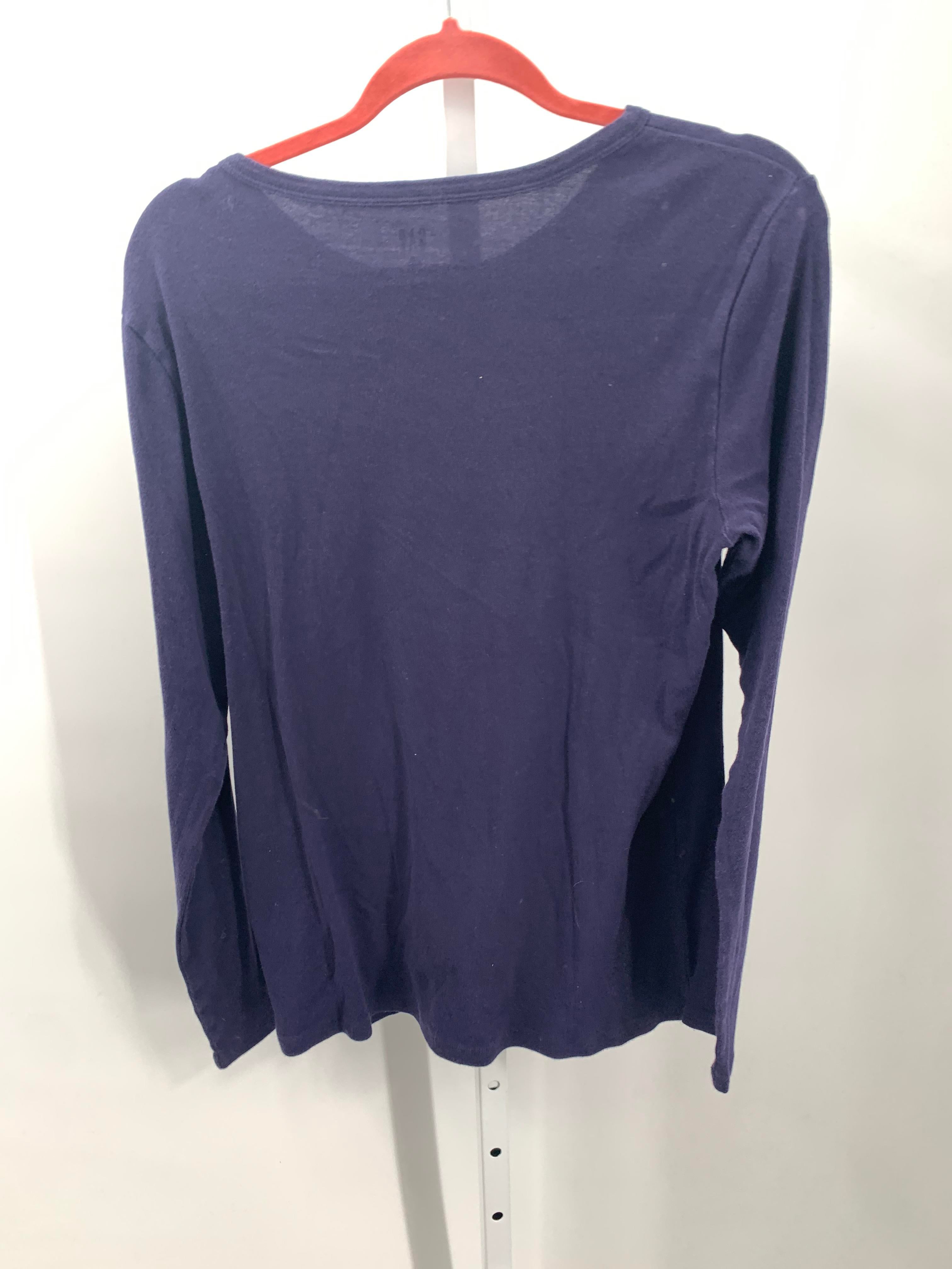 Gap Size Extra Large Misses Long Sleeve Shirt