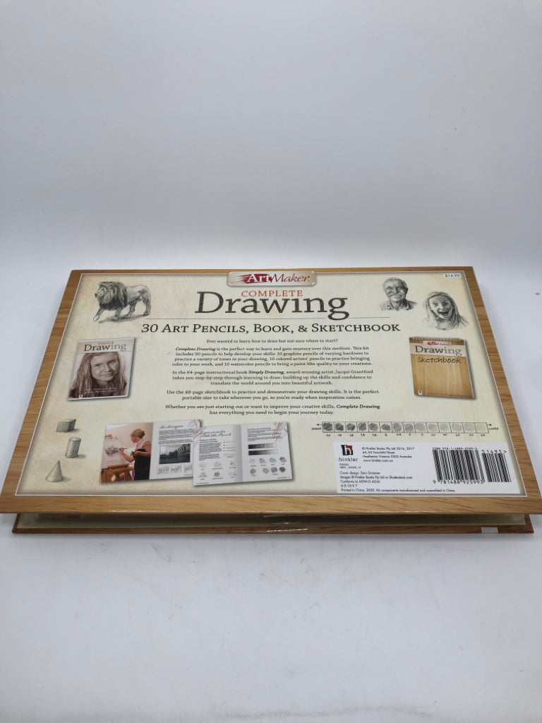 NIP ARTMAKER COMPLETE DRAWING KIT.
