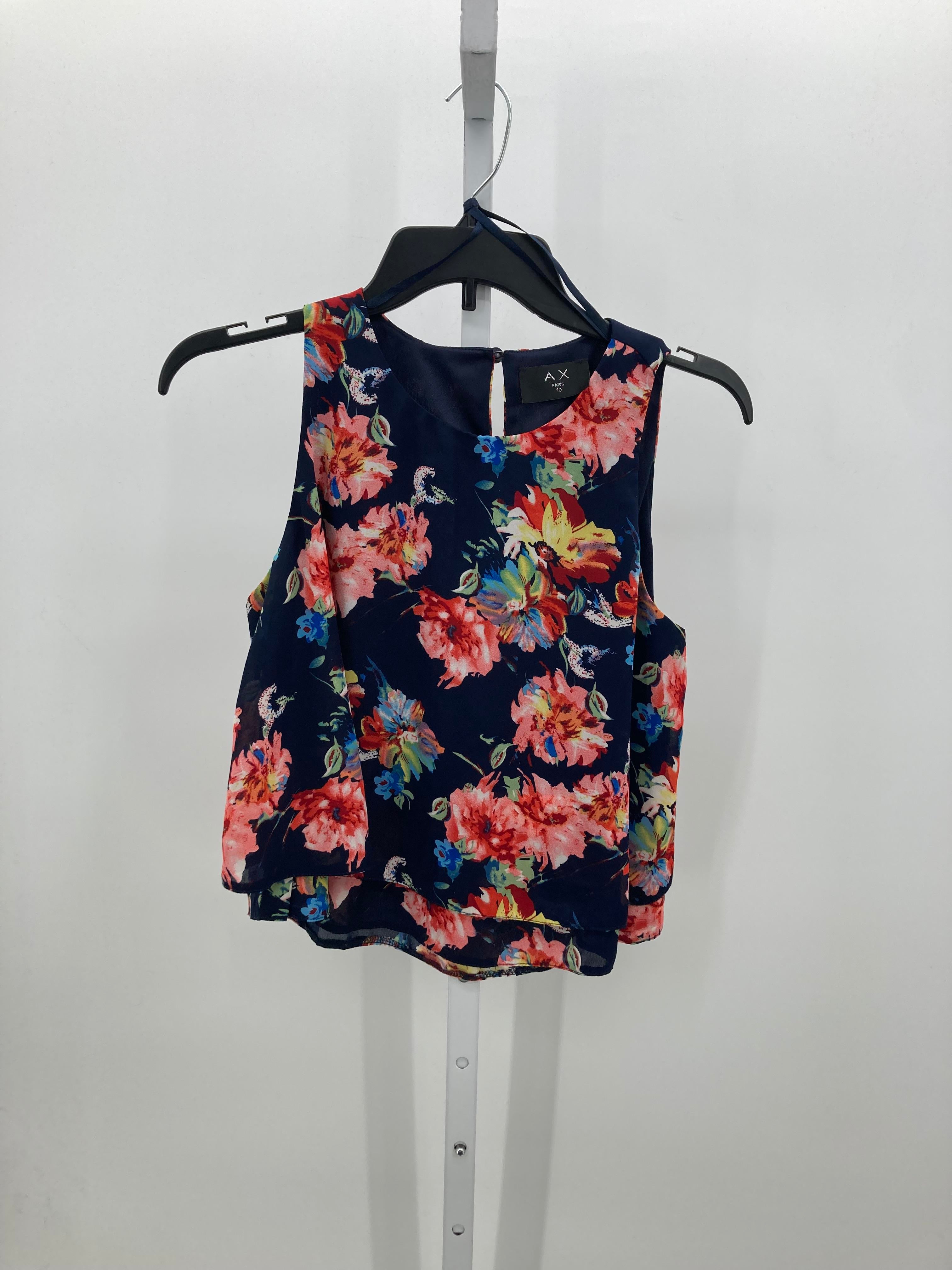 Size 10 Misses Sleeveless Shirt