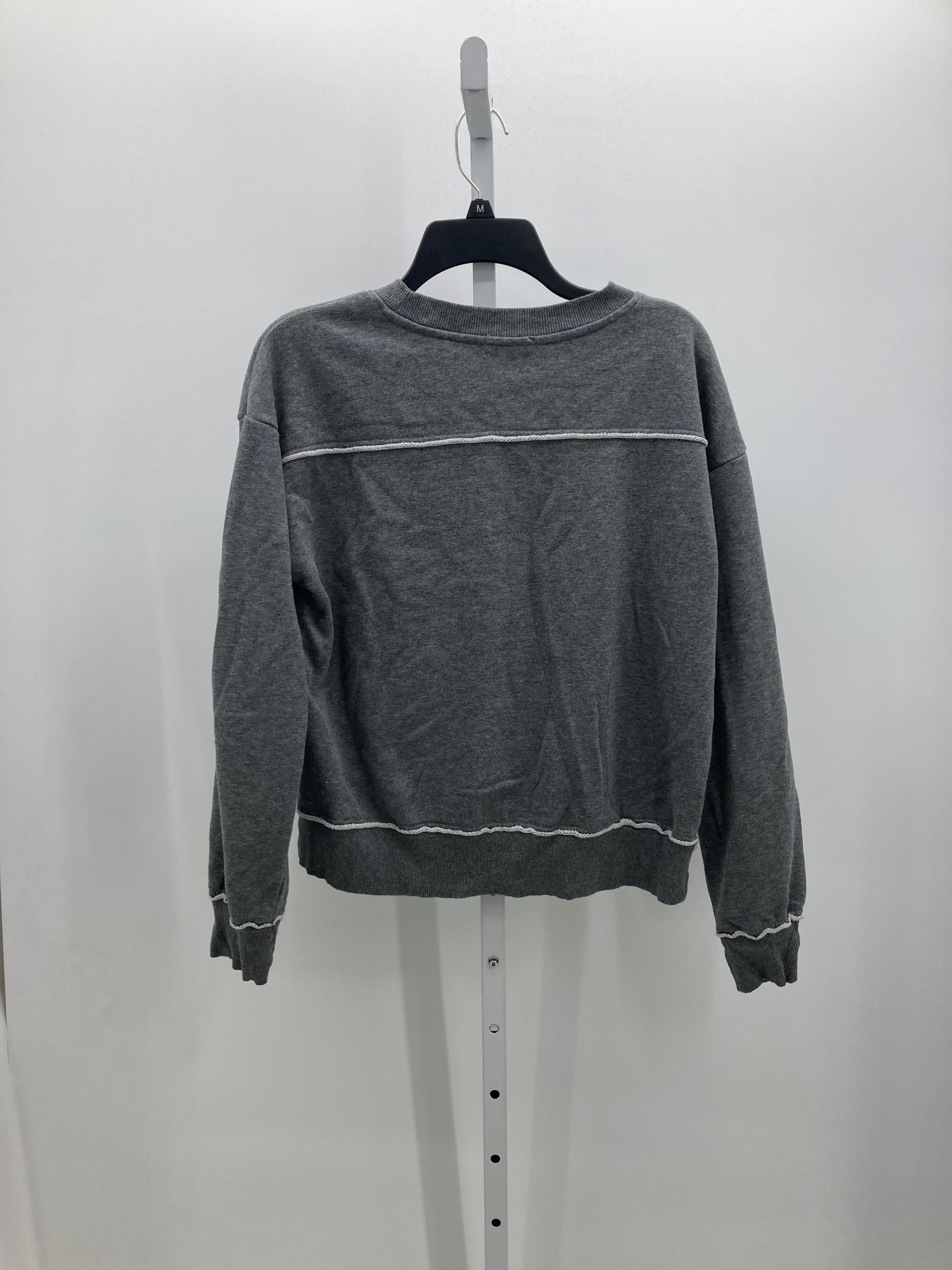 Size Medium Juniors Long Sleeve Shirt