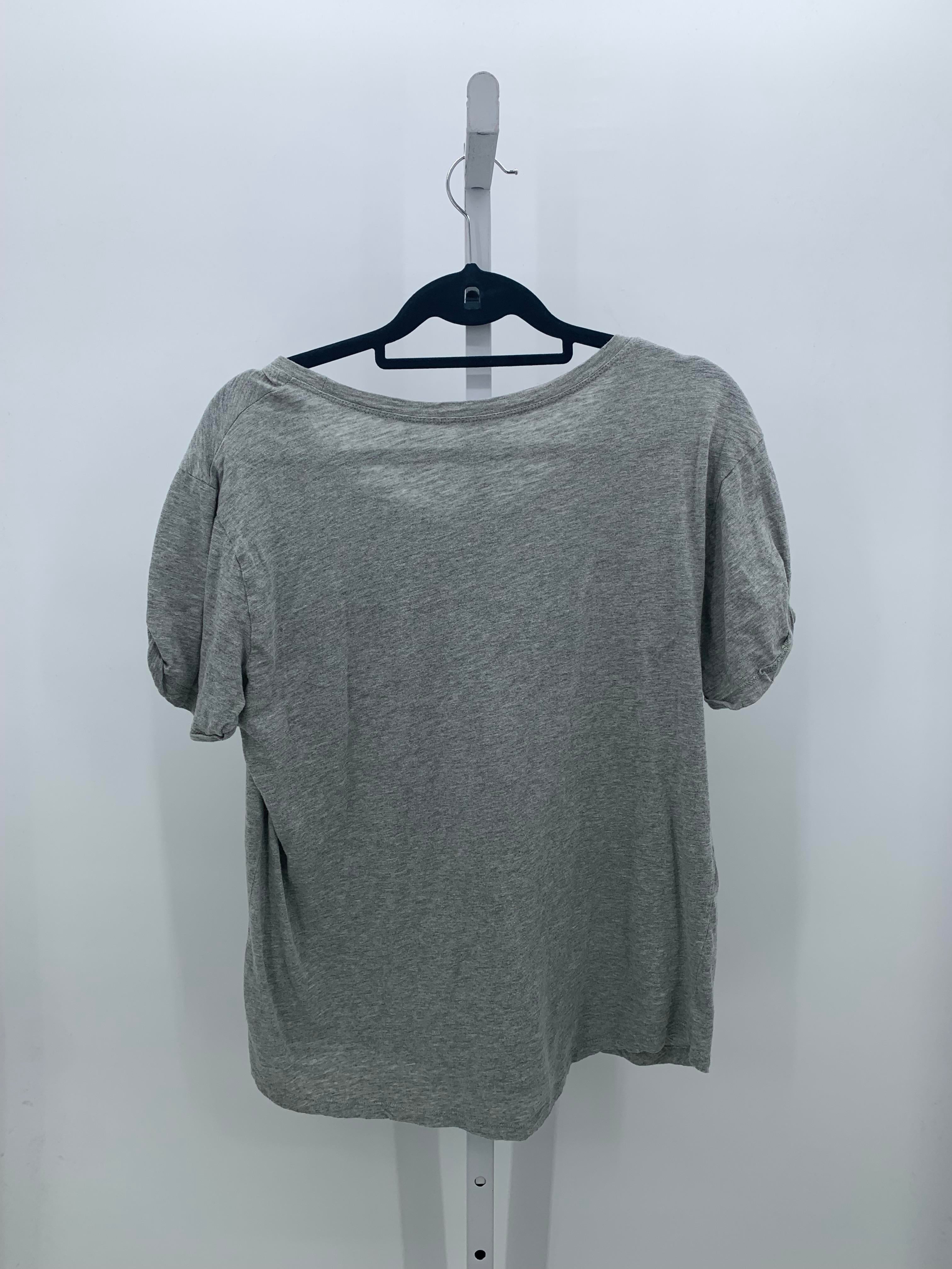 A.N.A. Size Large Misses Short Sleeve Shirt