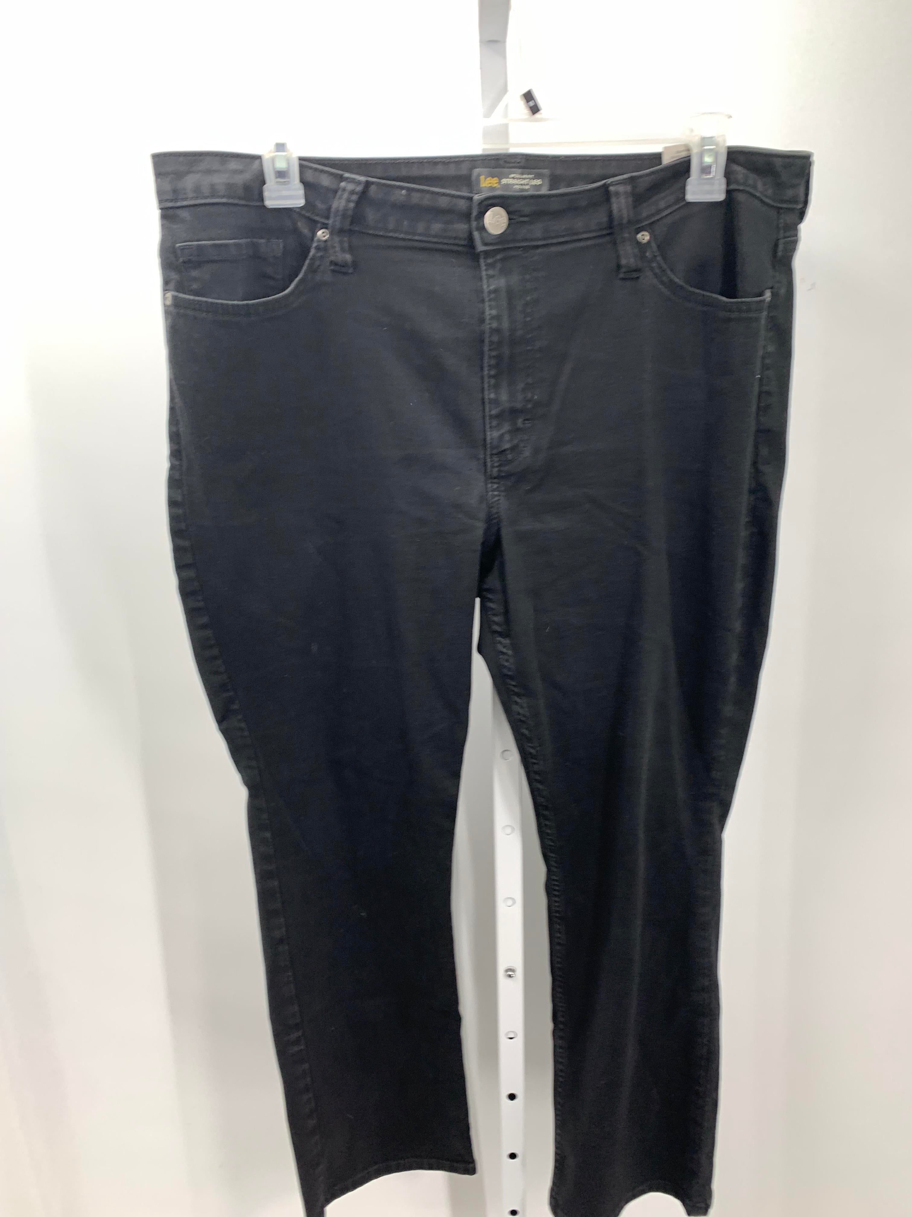 Lee Size 18 Short Misses Jeans