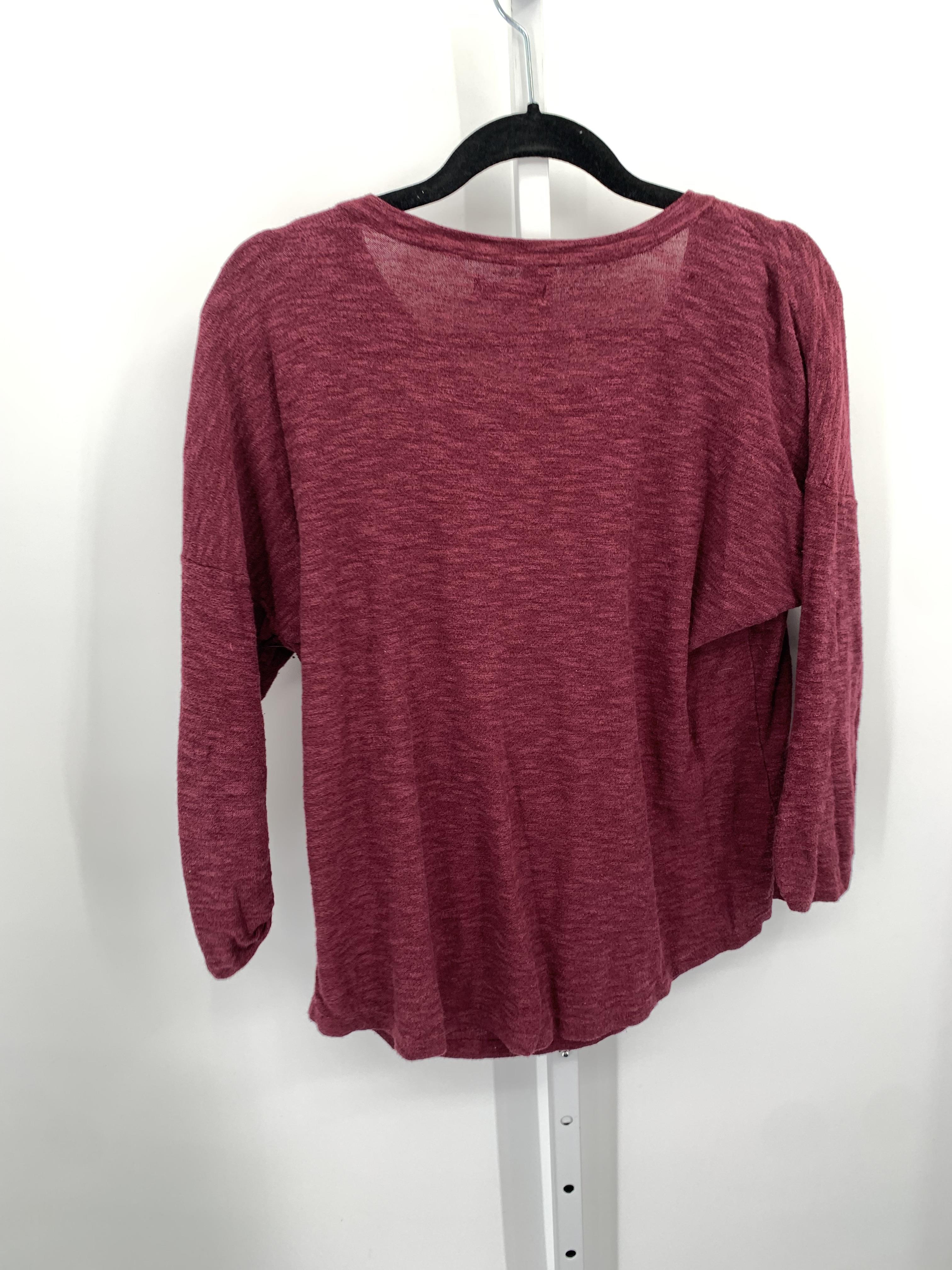 Sonoma Size Extra Large Misses 3/4 Sleeve Shirt