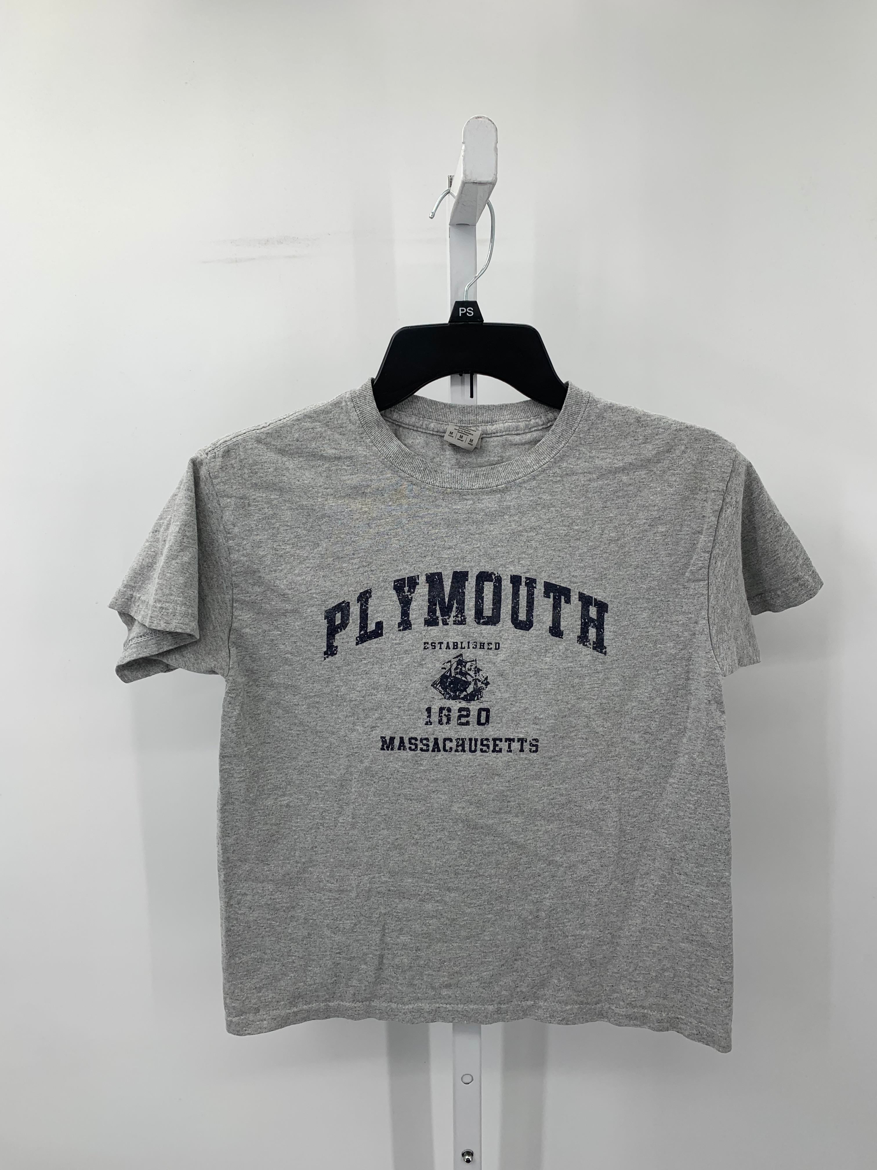 PLYMOUTH MASS KNIT TEE