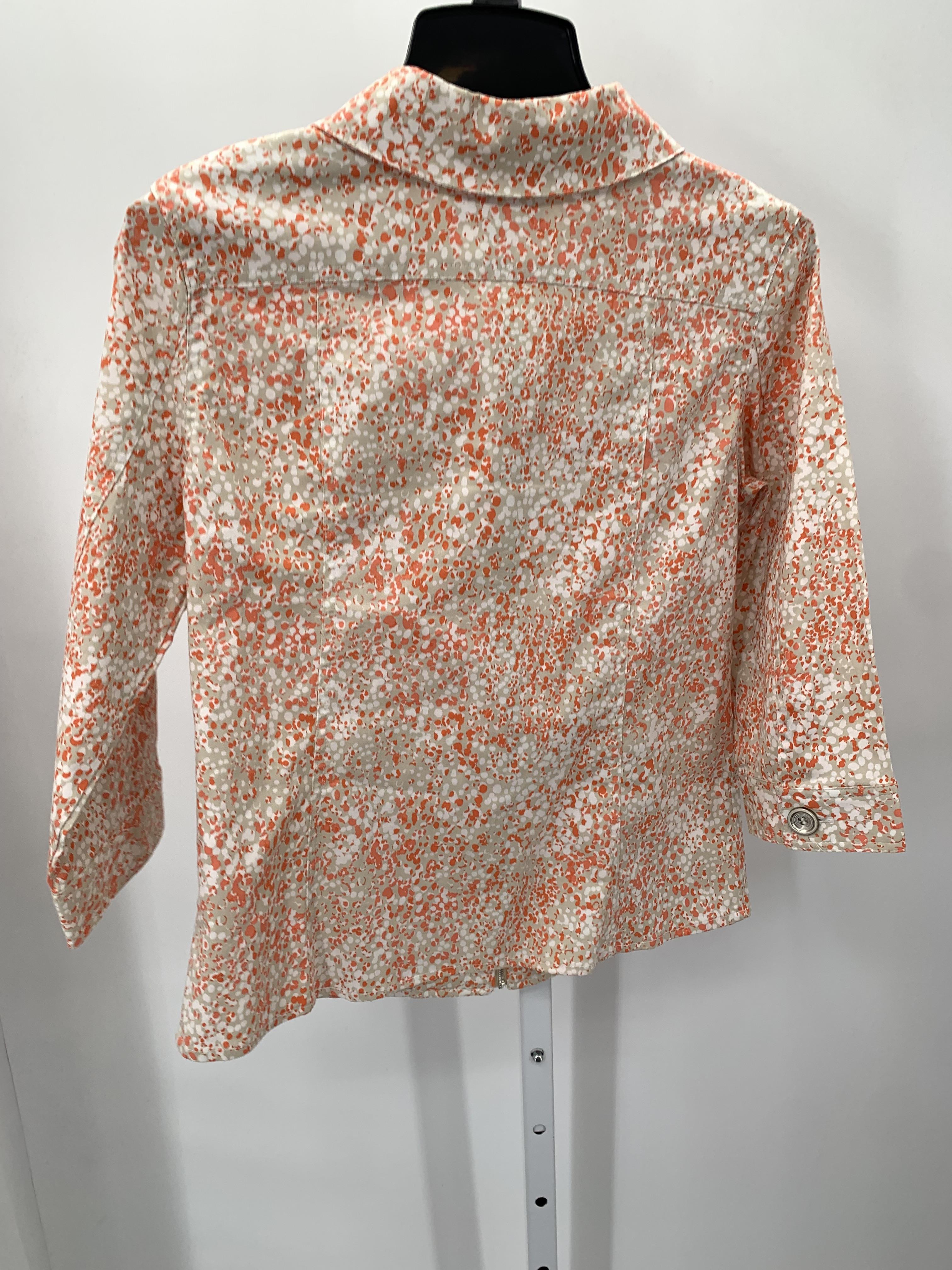 Christopher & Banks Size Medium Petite Petite Lightweight Jacket