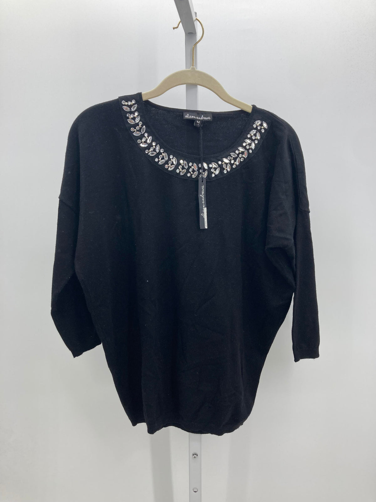 Size Medium Misses 3/4 Sleeve Sweater