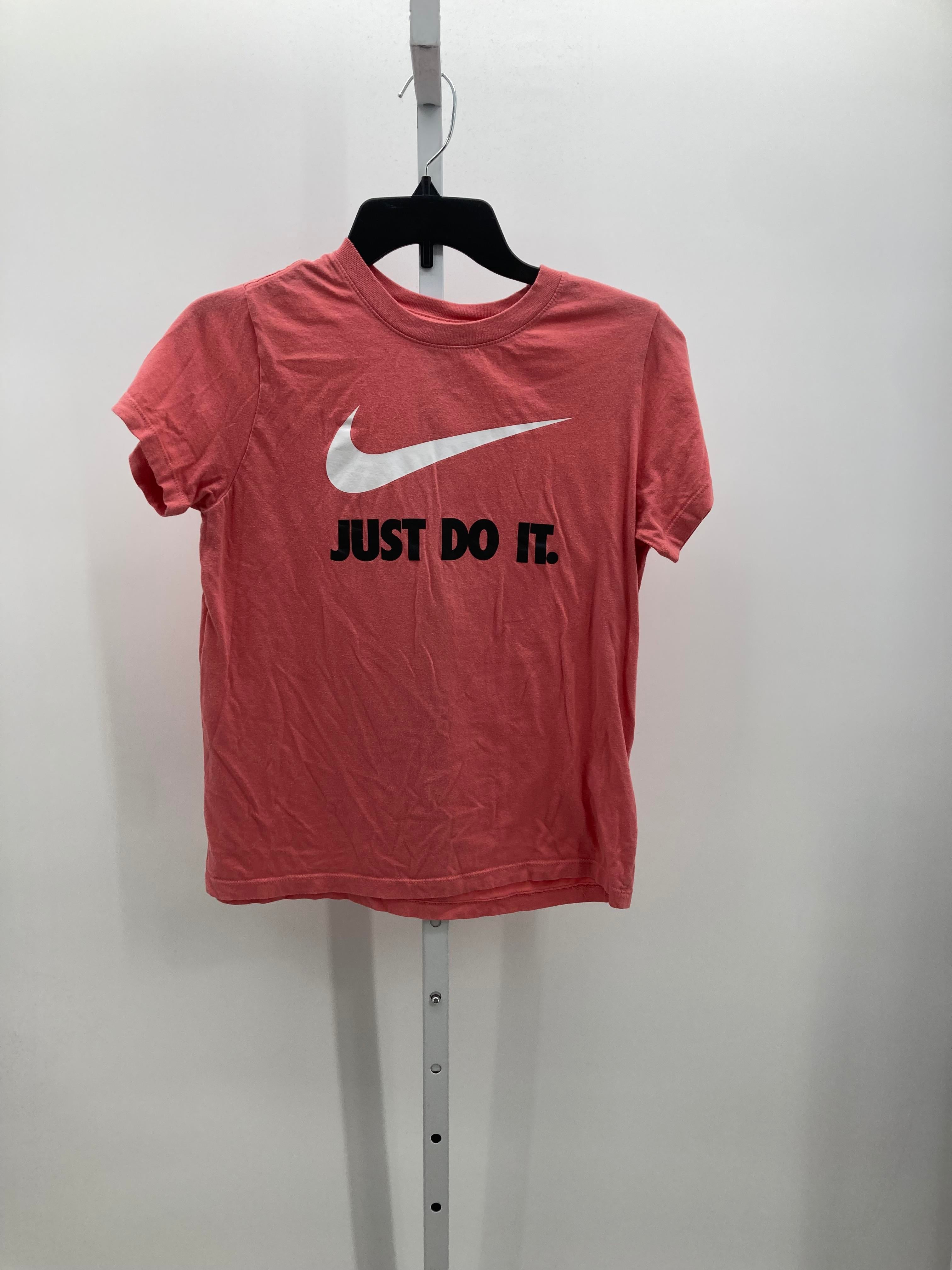 Nike Size 14-16 Girls Short Sleeve Shirt