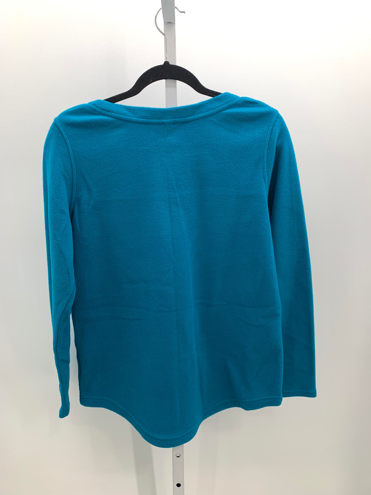 Lands End Size Small Misses Long Sleeve Shirt