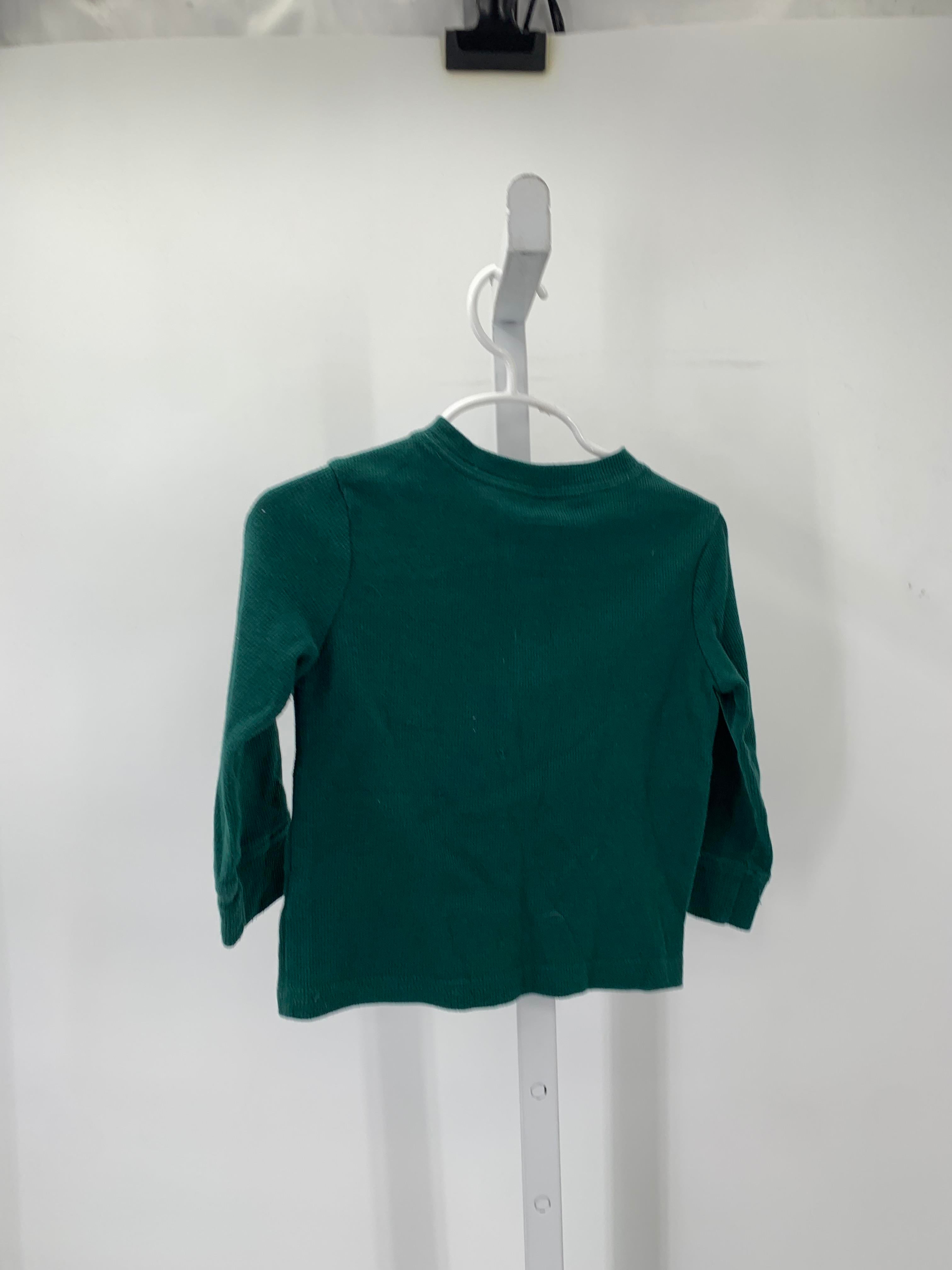 HENLEY WAFFLE KNIT