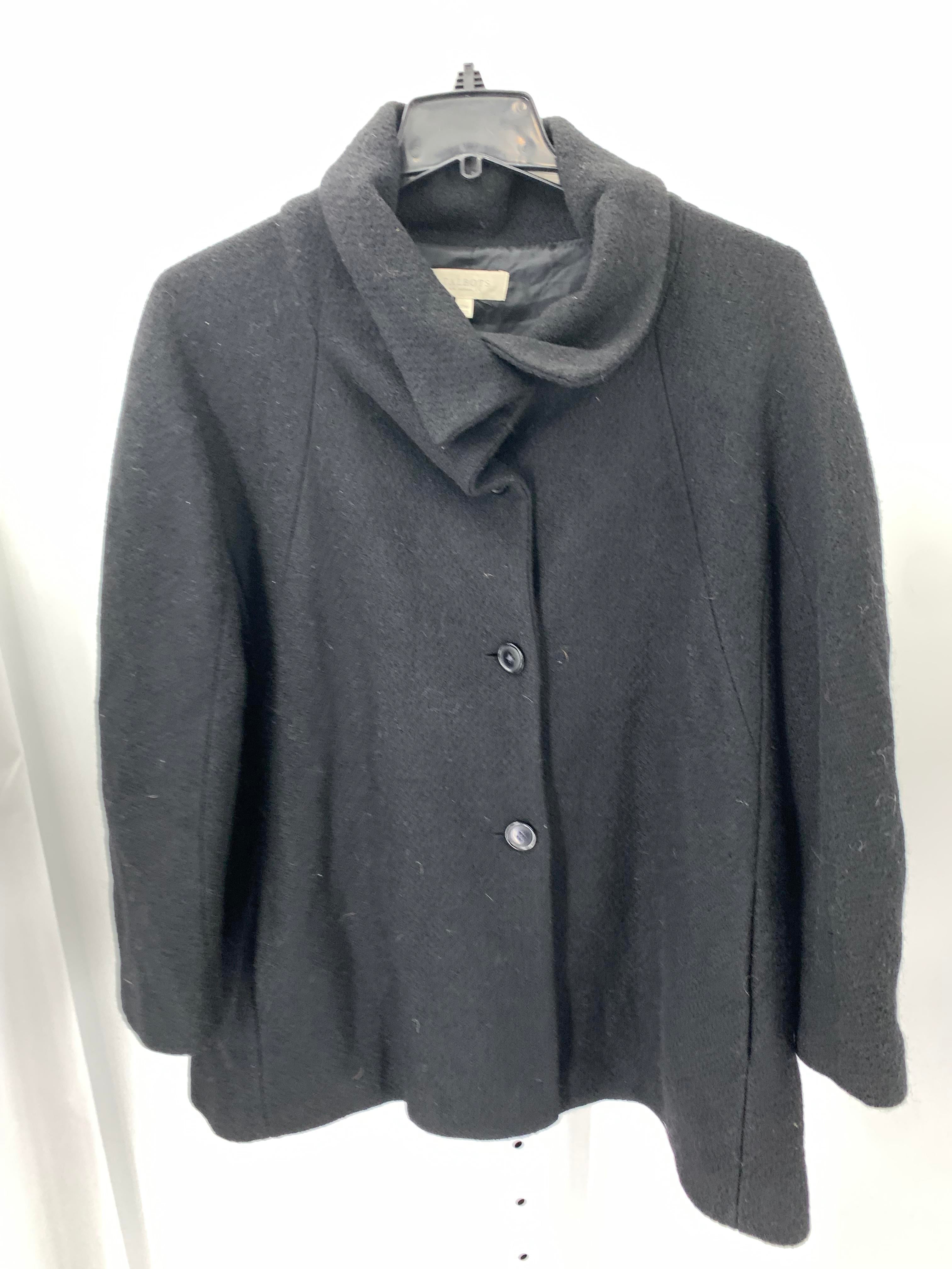Talbots Size 18 W Womens Winter Coat
