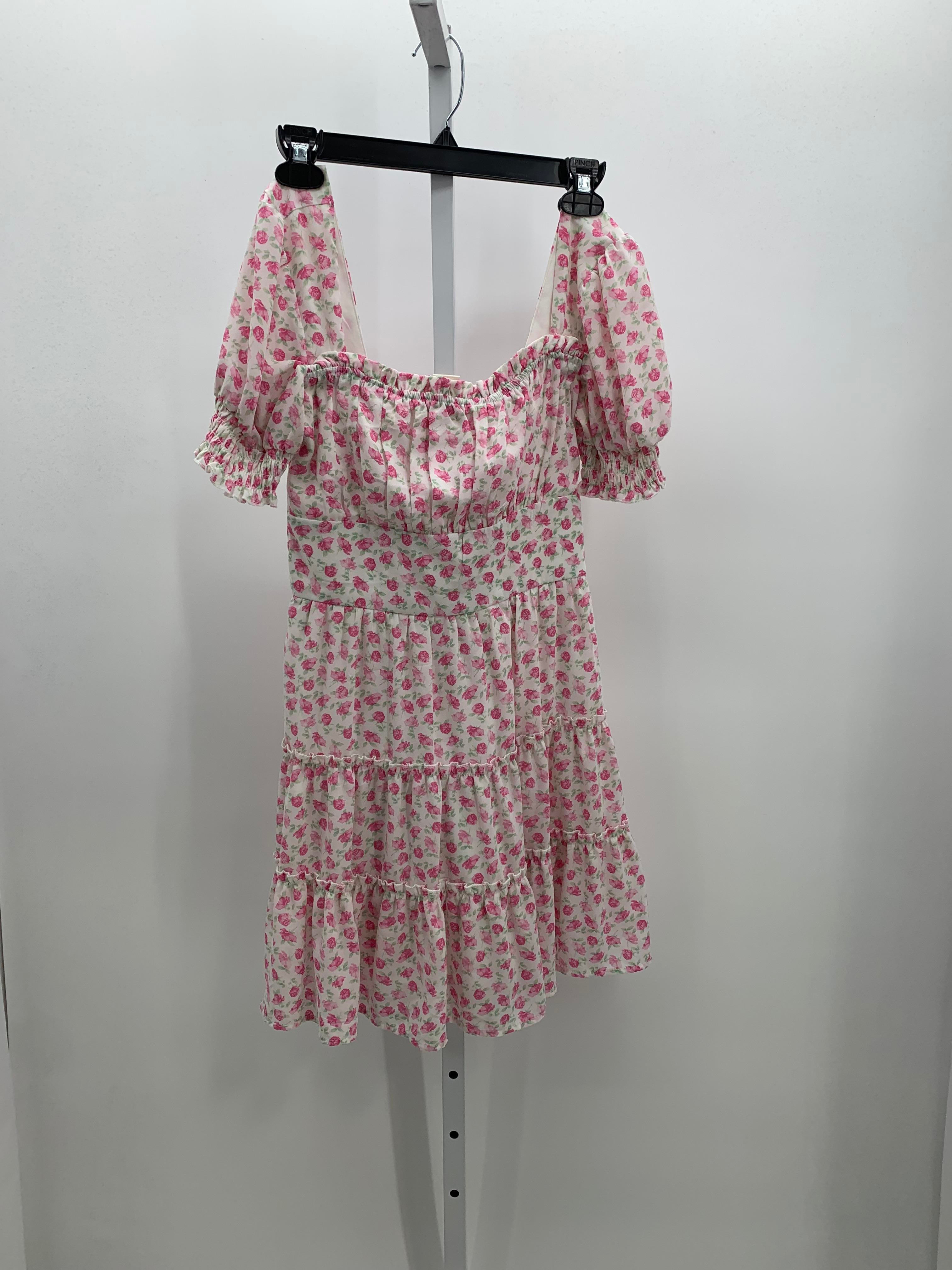 ALTAR'D STATE Size Small Juniors Short Sleeve Dress