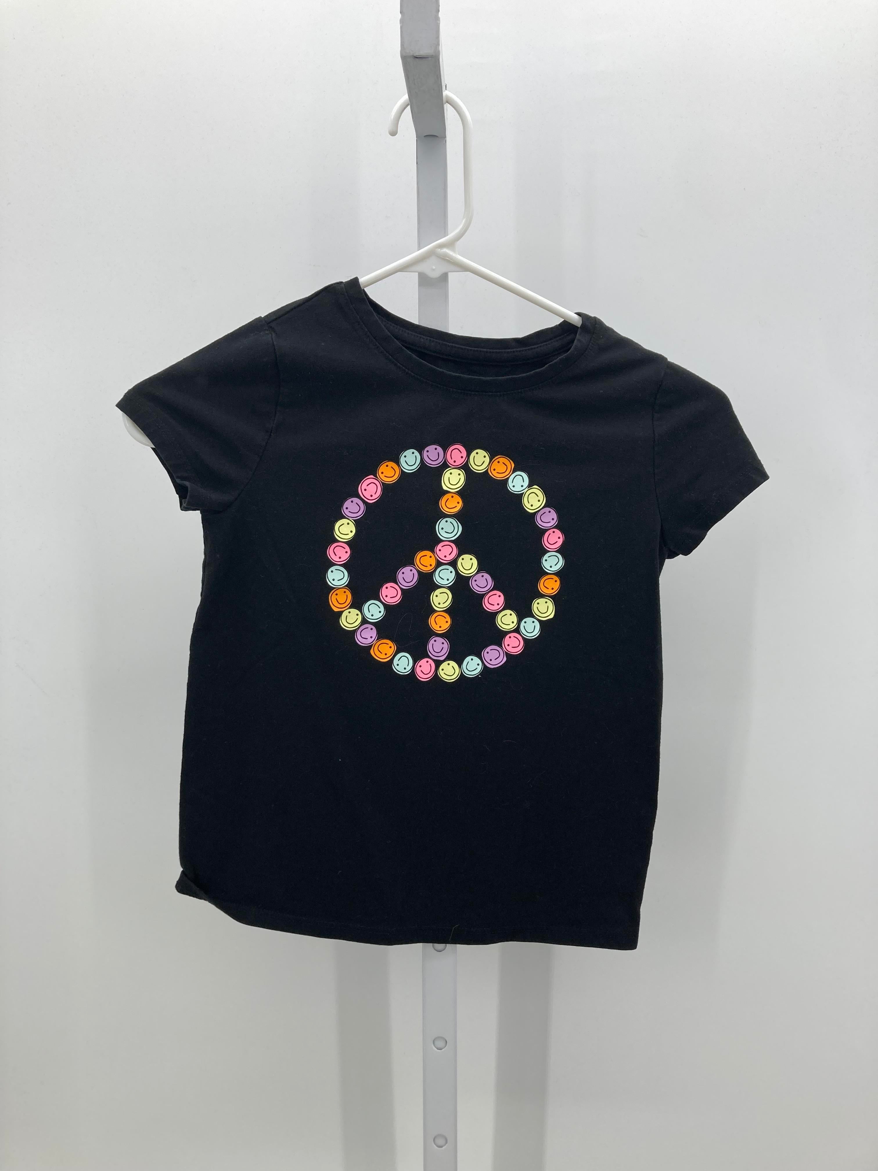 Cat & Jack Size 6-7 Girls Short Sleeve Shirt