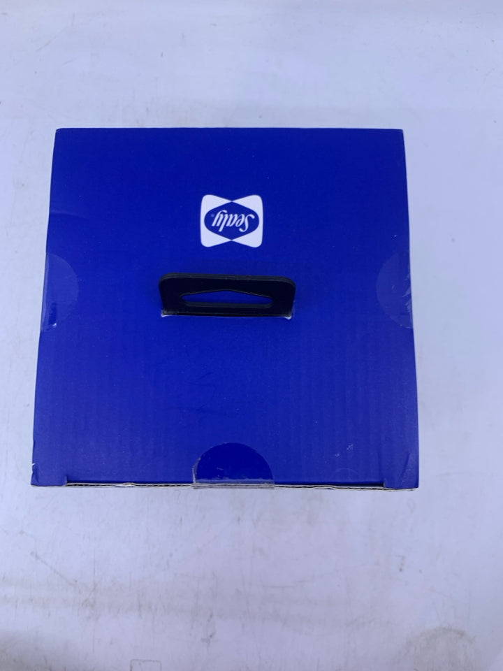 NIB SEALY COFFEE MUG + WARMER WHITE.