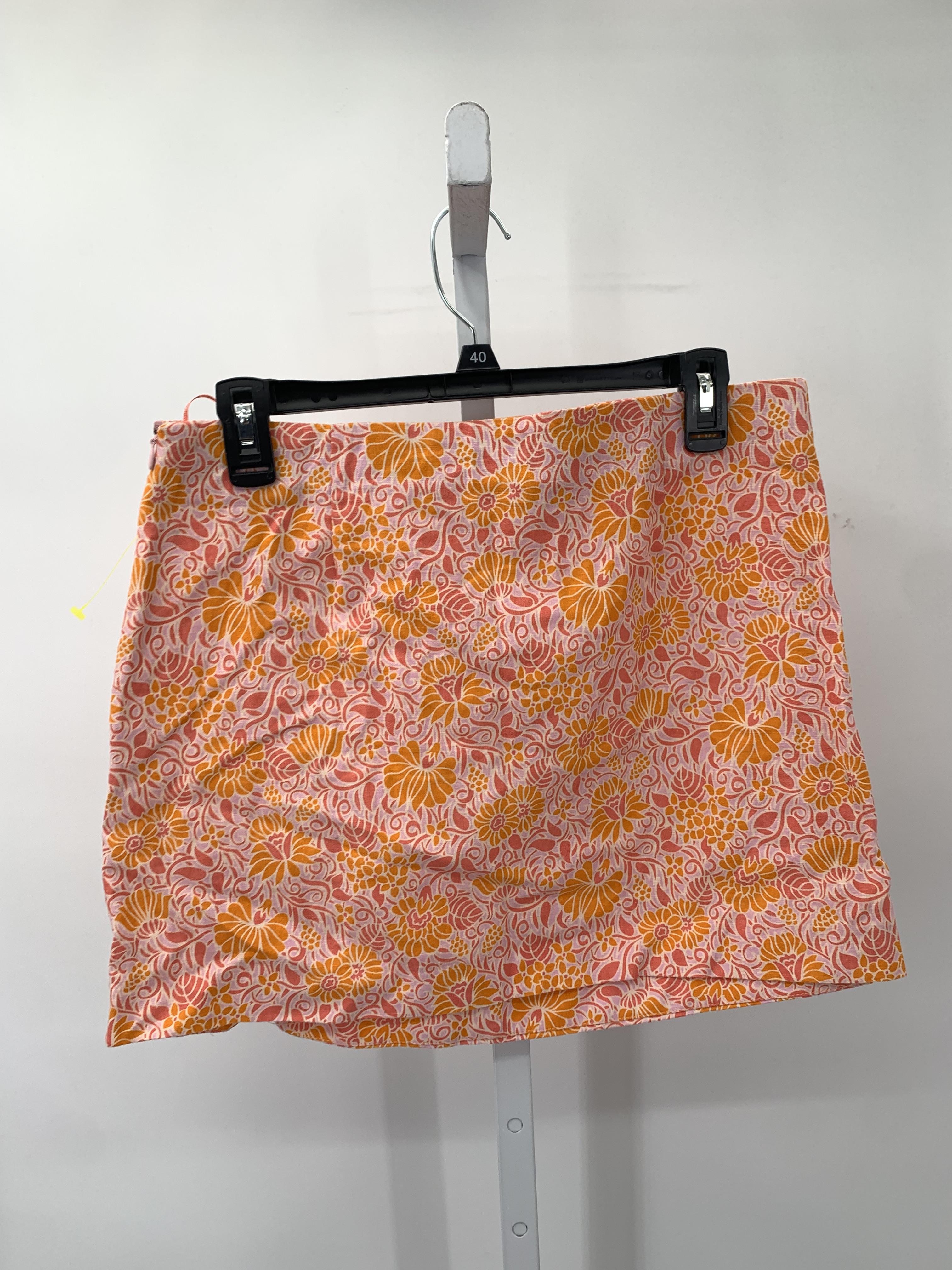 Zara Size Large Misses Skirt