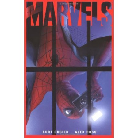 Marvels Kurt Busiek [Used - Fair] [Softcover] - Busiek, Kurt / Ross, Alex