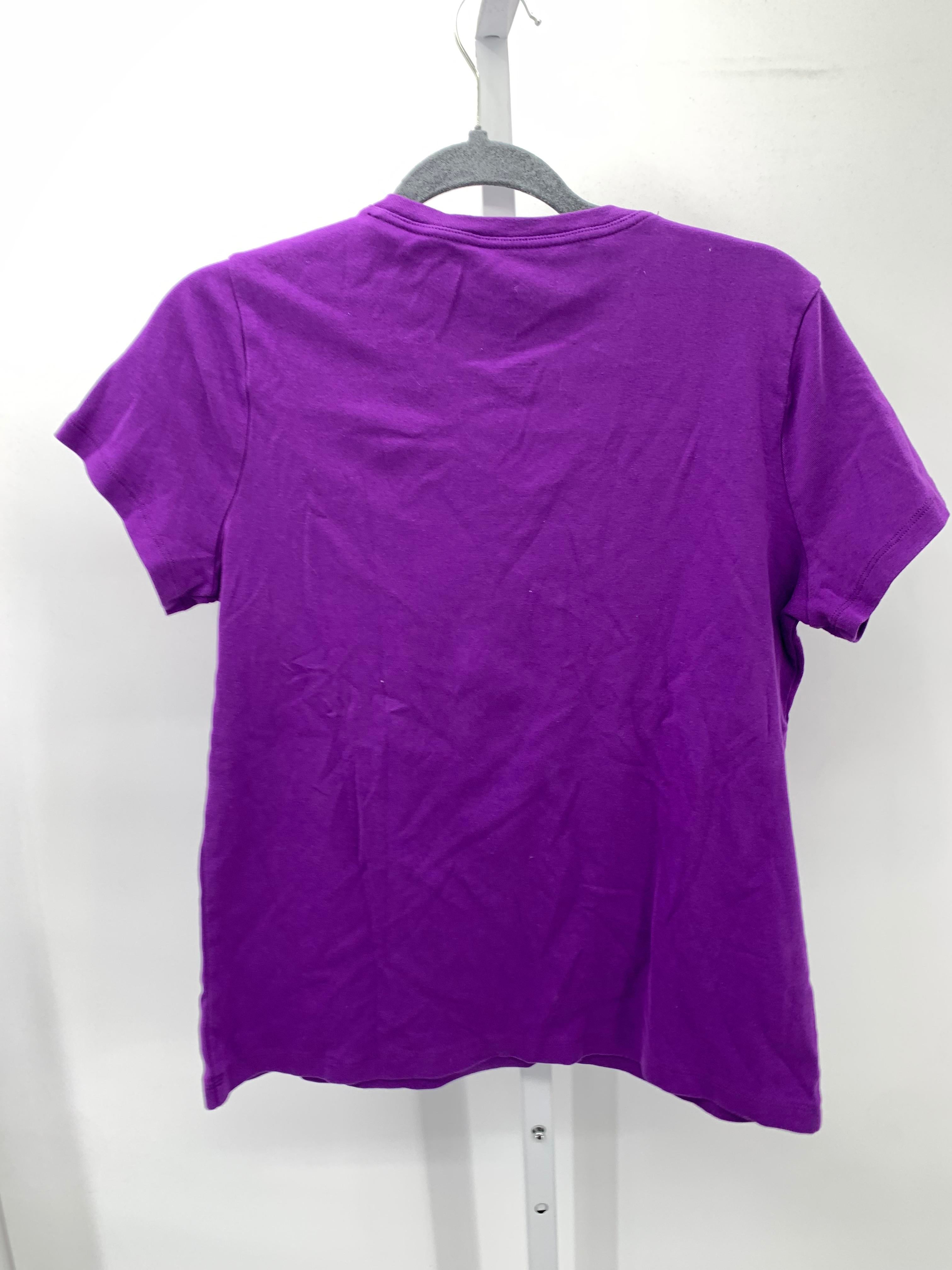 St. Johns Bay Size Large Misses Short Sleeve Shirt