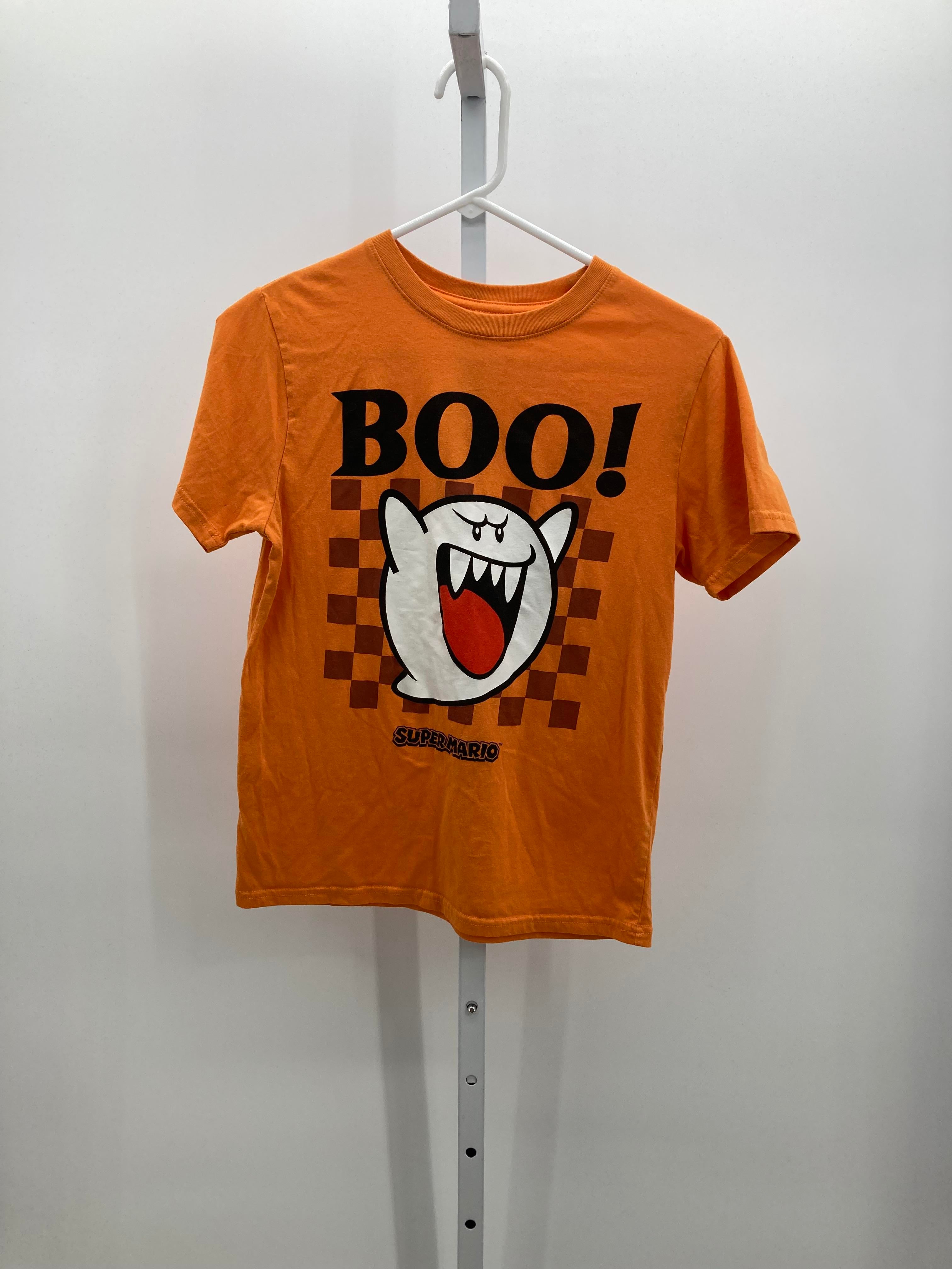 SHORT SLV SHIRT BOO!