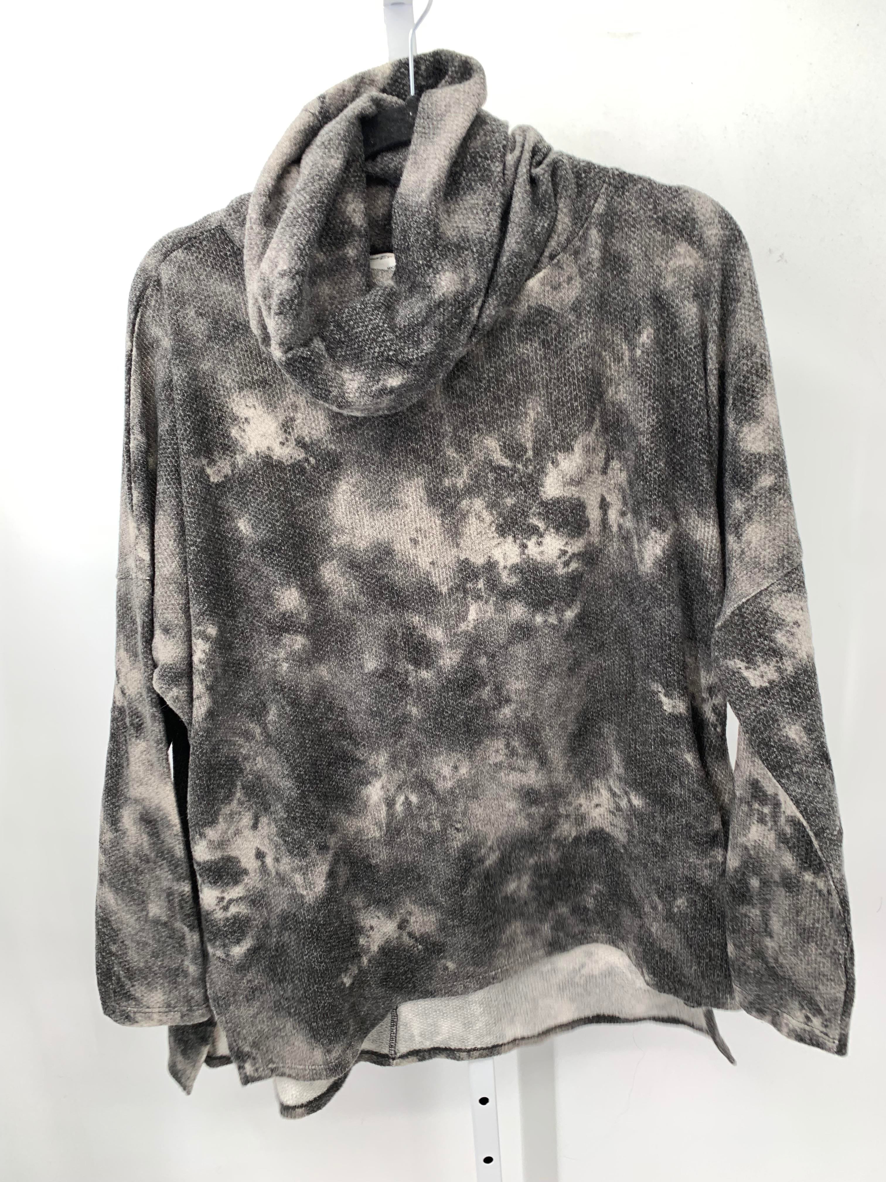 Zenana Size 2X Womens Long Slv Sweater