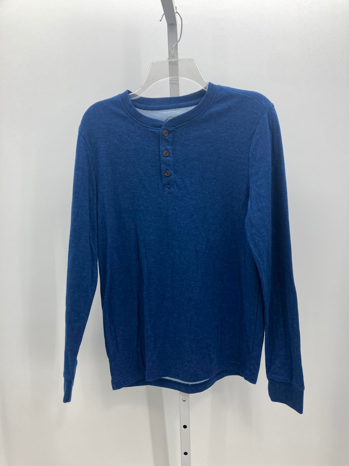 HENLEY KNIT