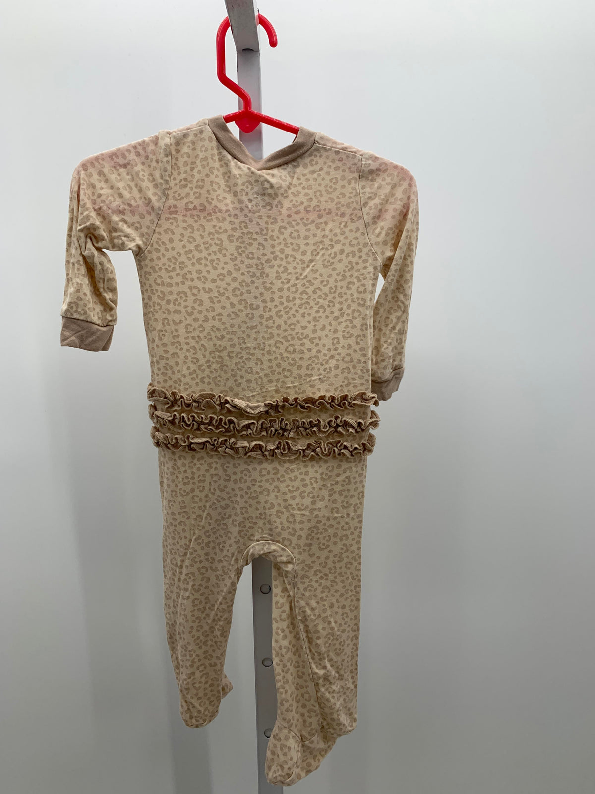 milkberry Size 3-6 Months Girls Long Slv. Romper