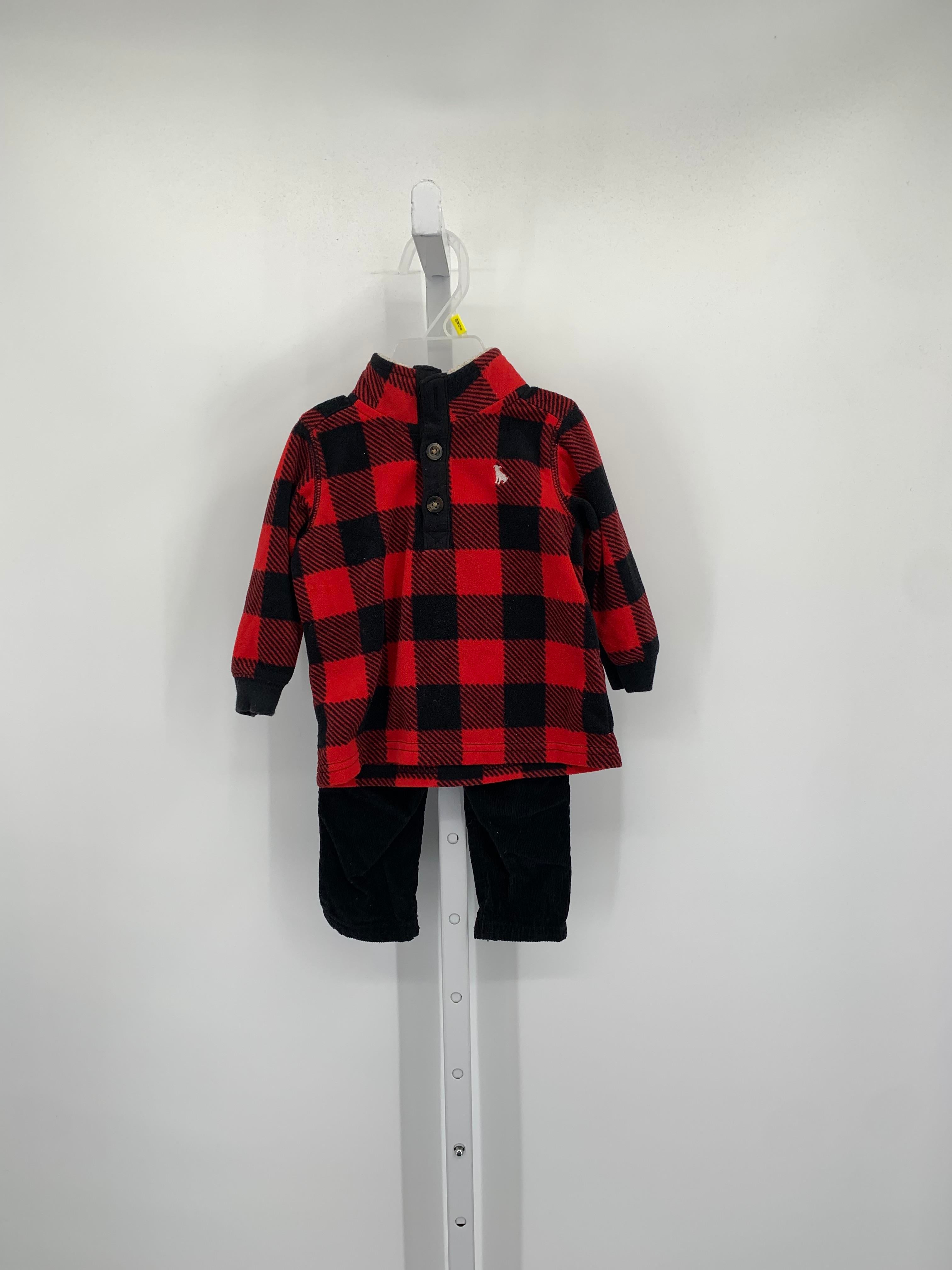 BLACK FLEECE SHIRT CORDUROY PANTS