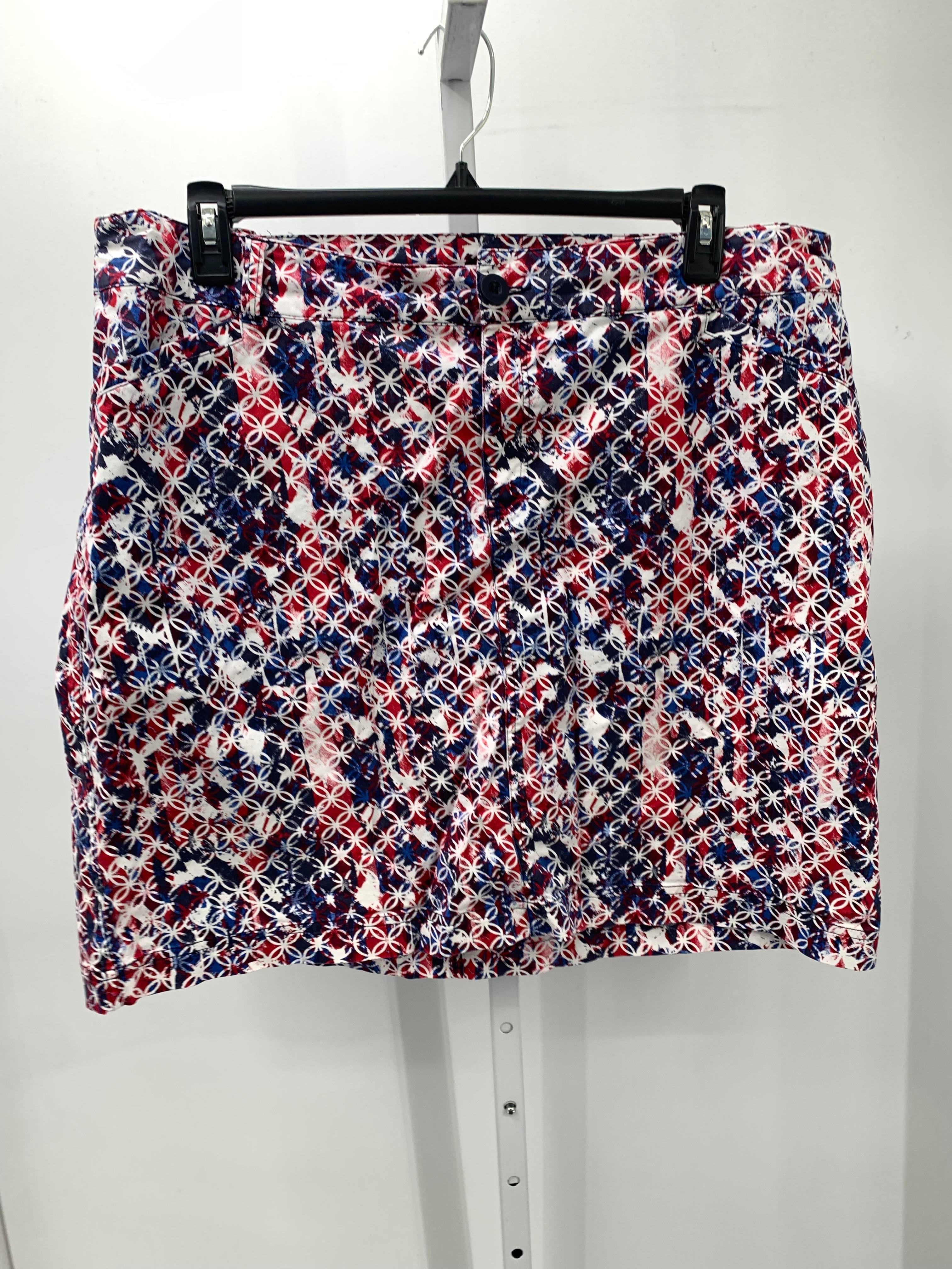 CJ Banks Size 20 W Womens Skirt