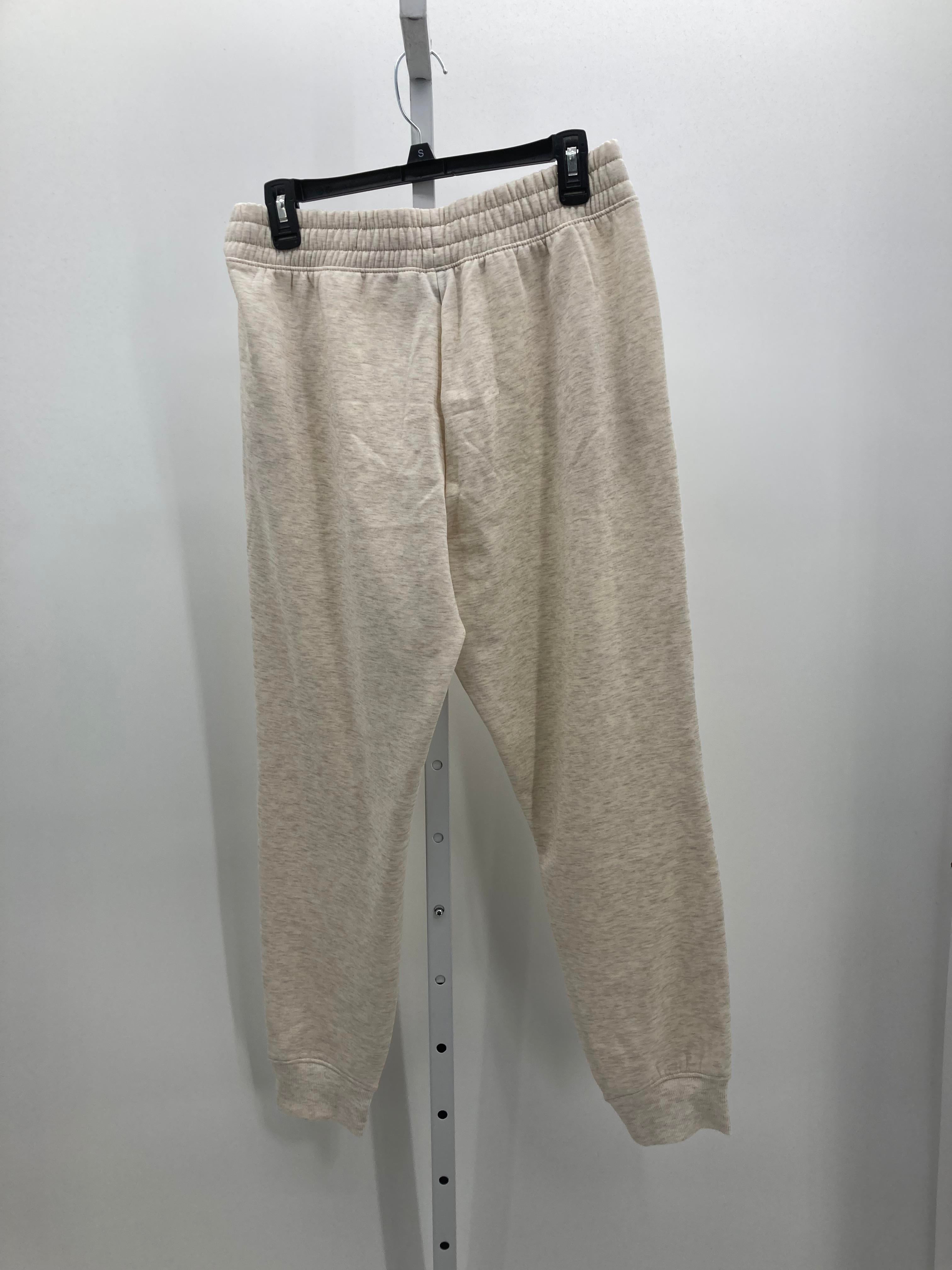Athletic Works Size Medium Misses Sweat Pants