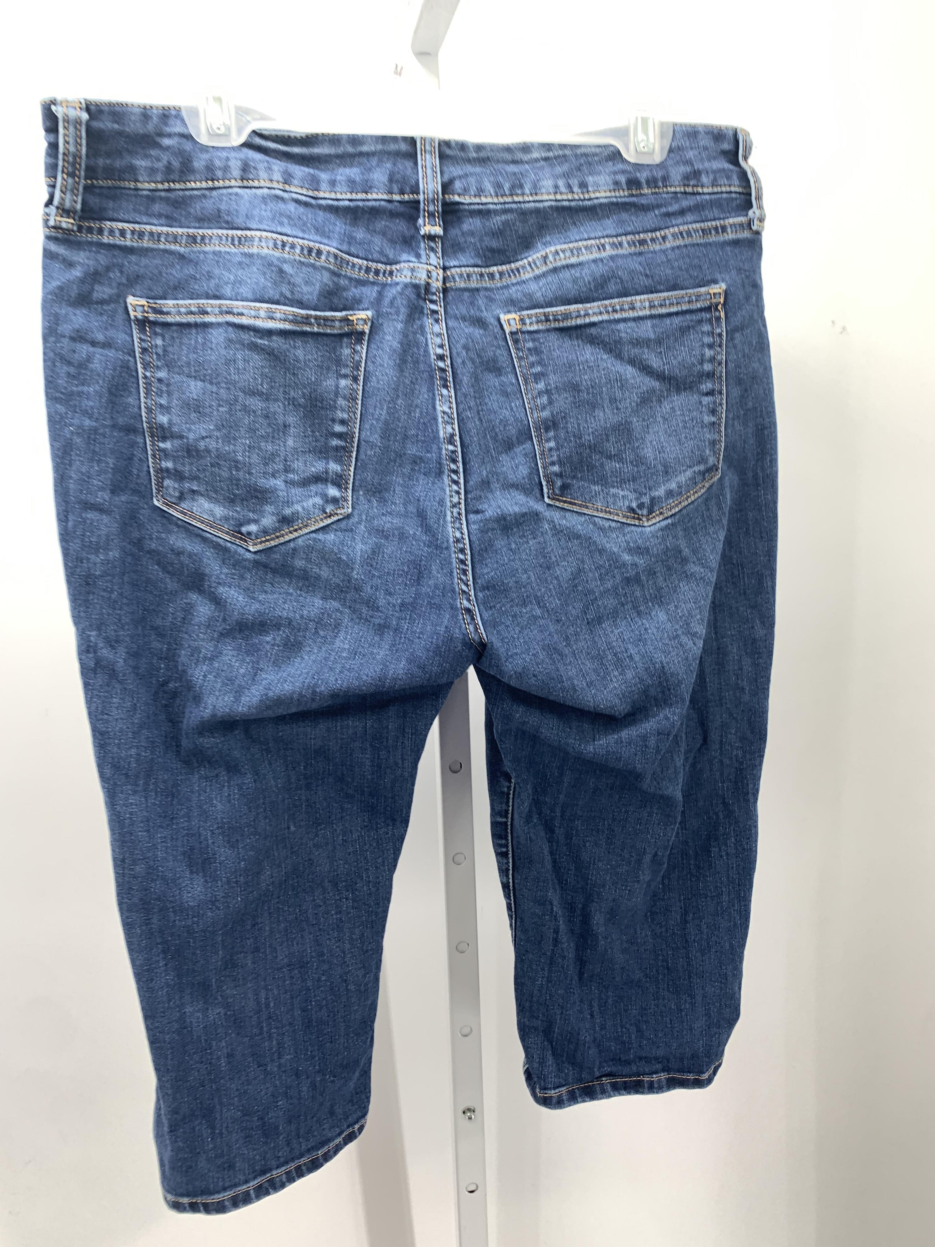 St. Johns Bay Size 14 Petite Petite Capri Pants