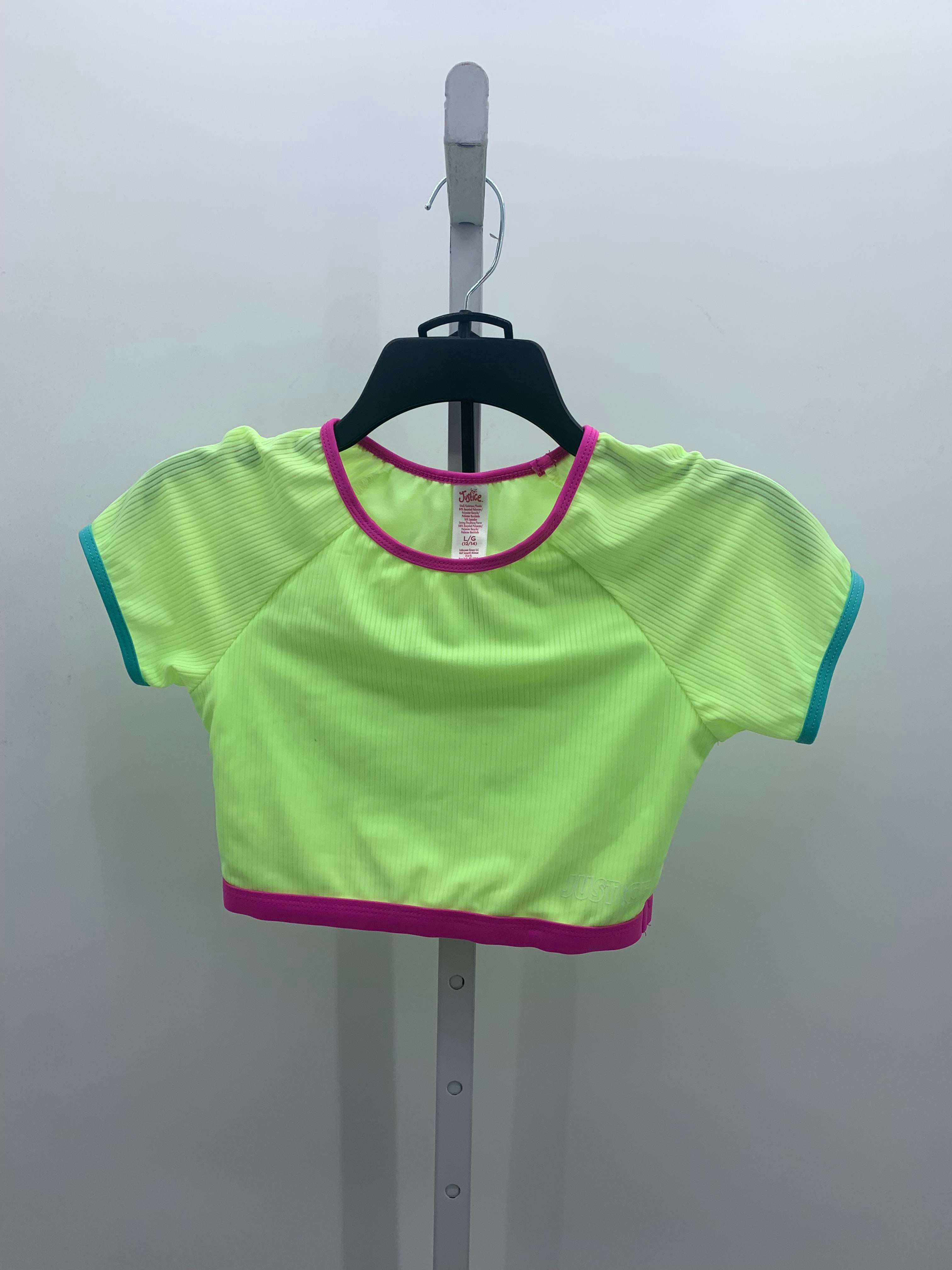 Justice Size 12-14 Girls 2 pc Suit