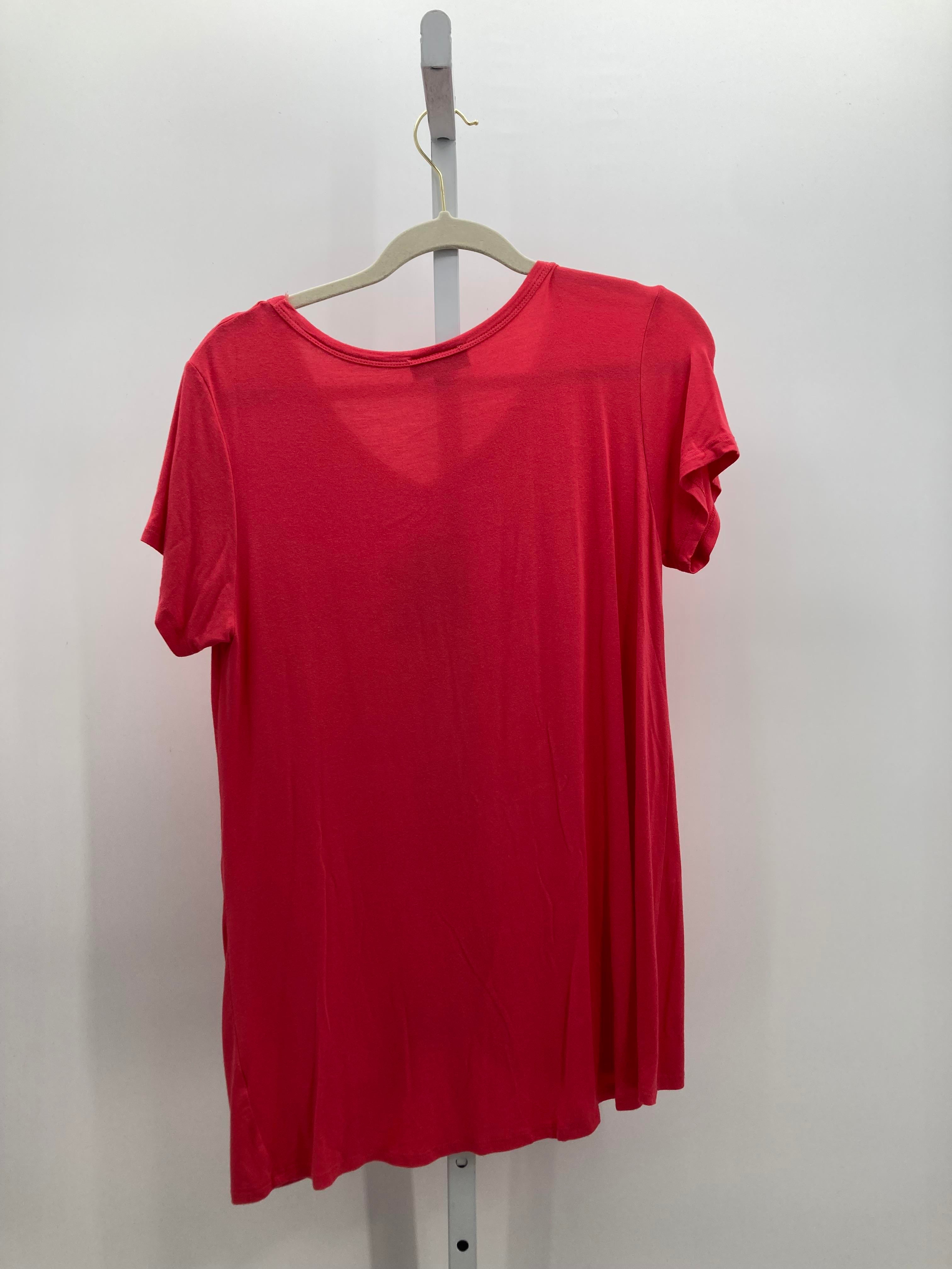Scarlett Size Large Misses Short Sleeve Shirt