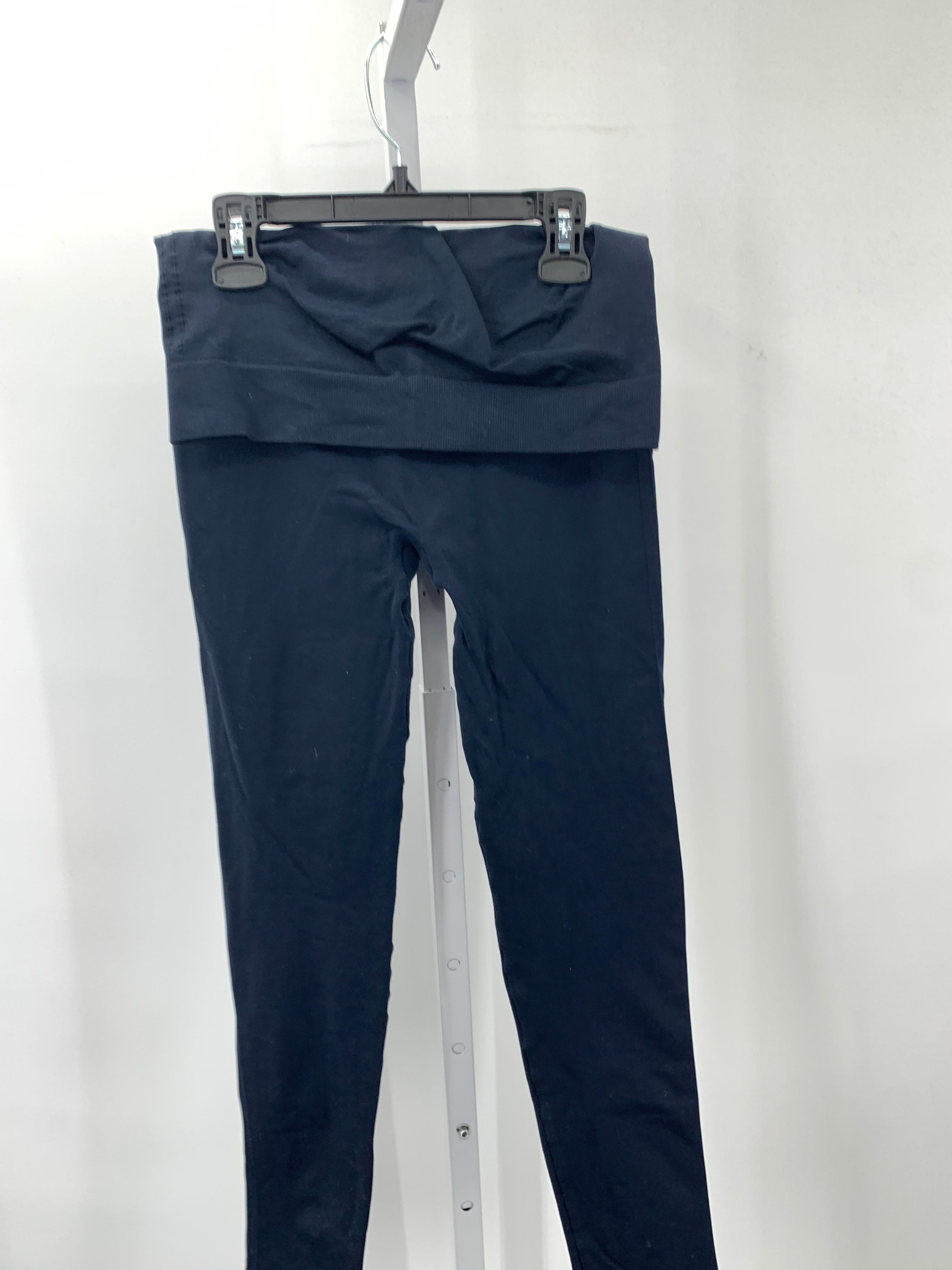 Navy Size Medium Maternity Pants