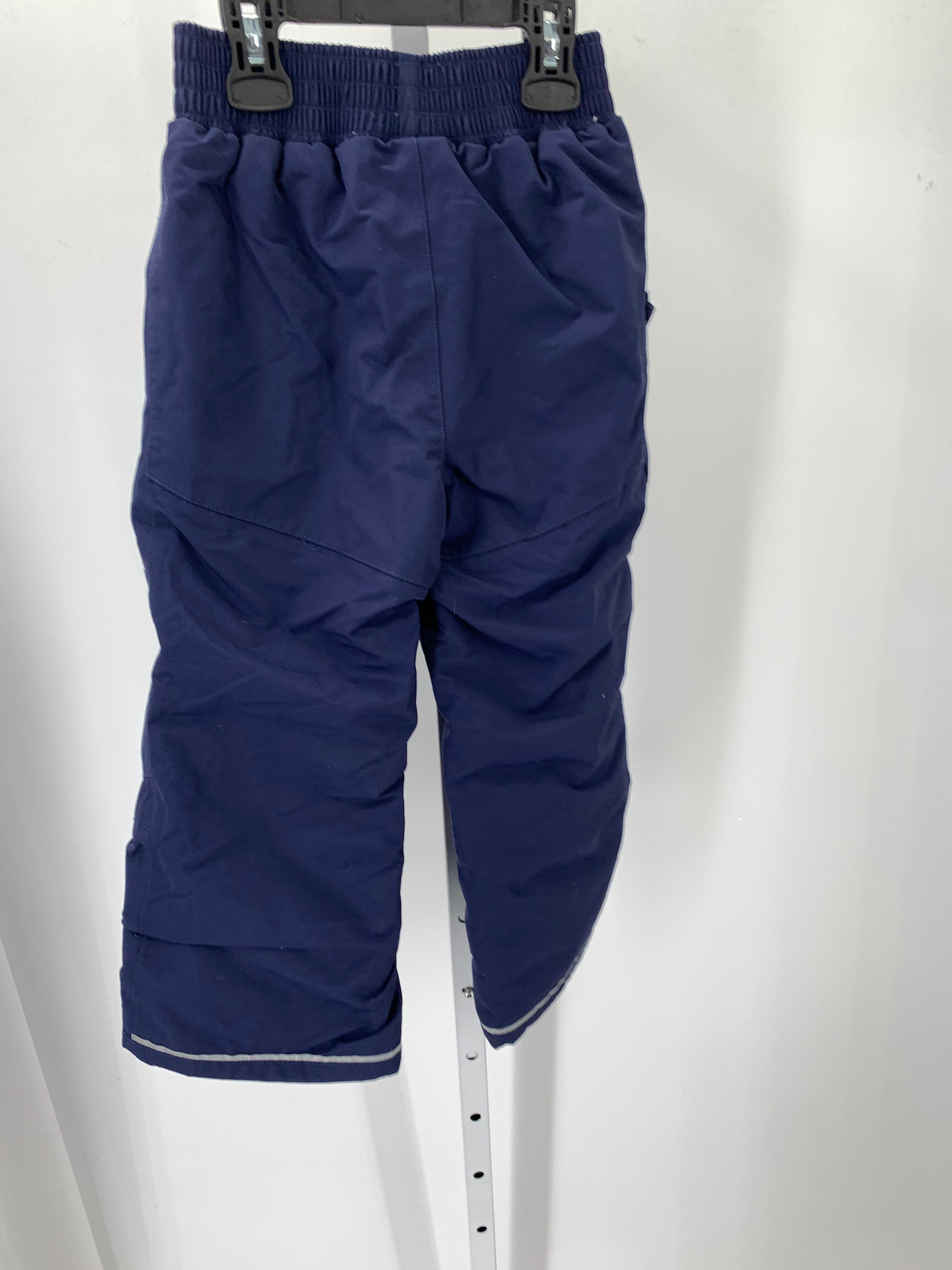 ELASTIC WAIST PANTS.