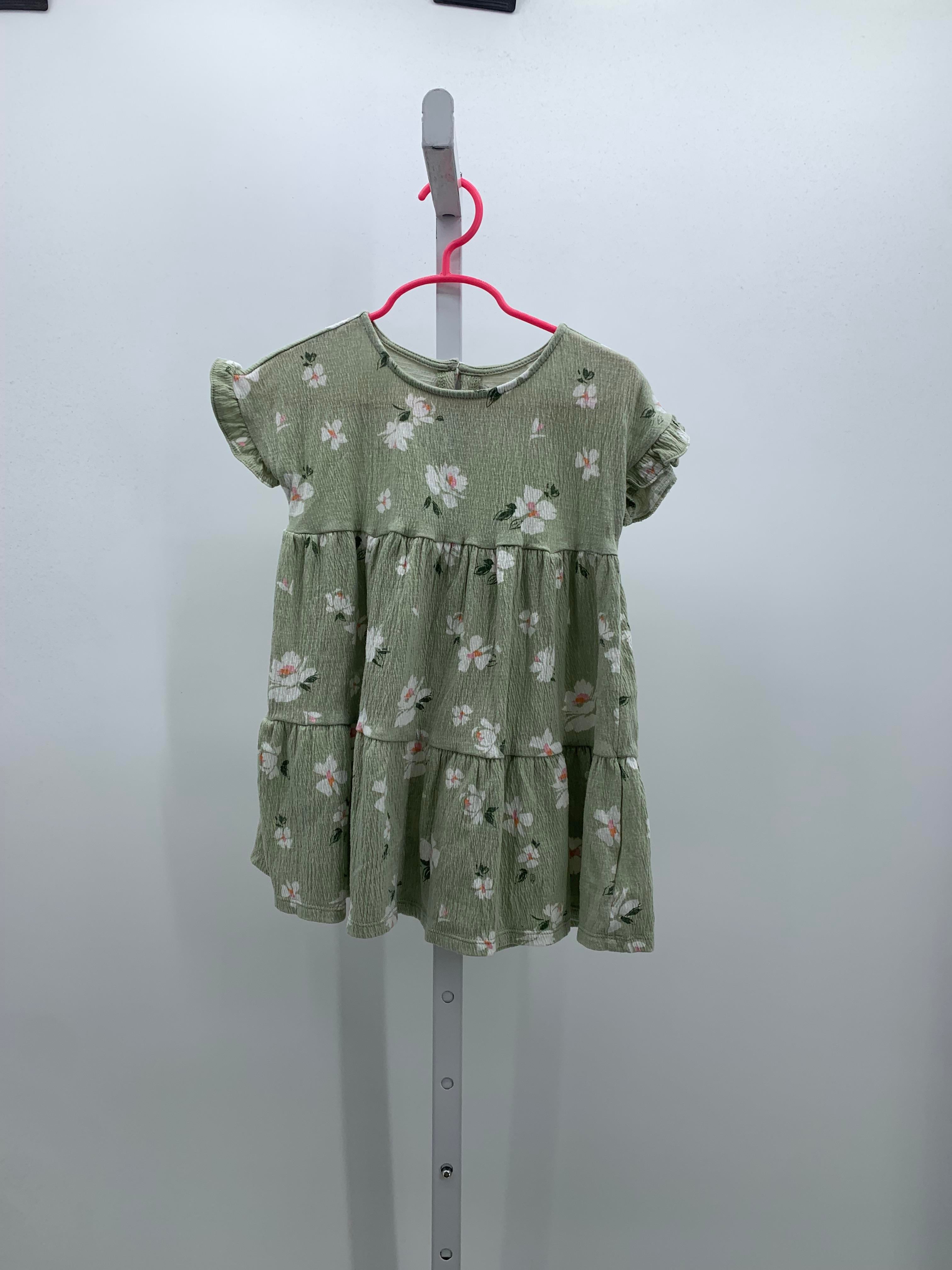 Carters Size 3T Girls Short Sleeve Dress