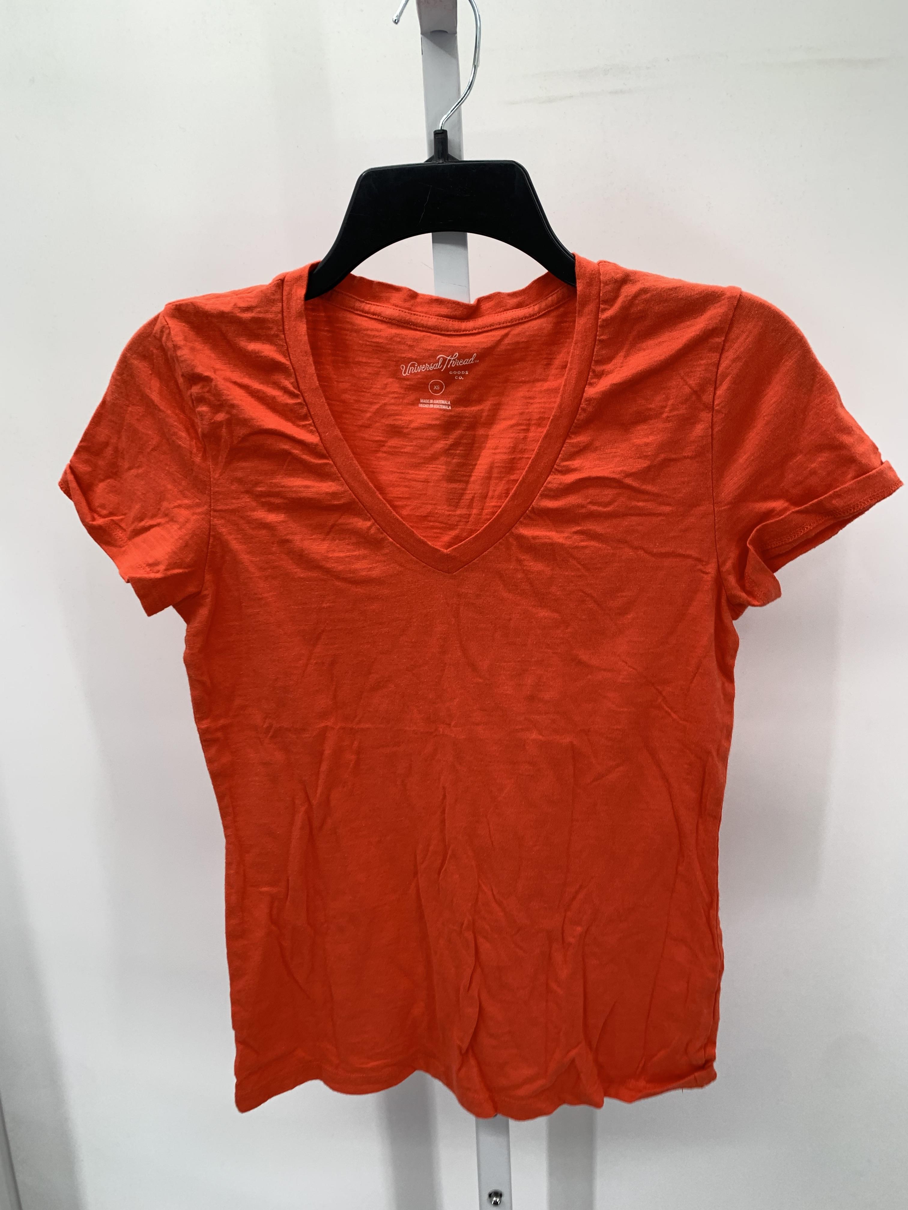 Universal Thread Size X Small Misses Short Sleeve Shirt