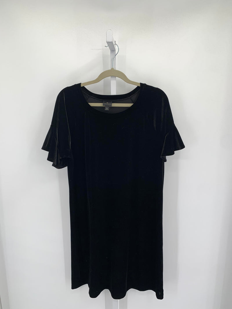 Worthington Size Extra Large Misses Short Sleeve Dress