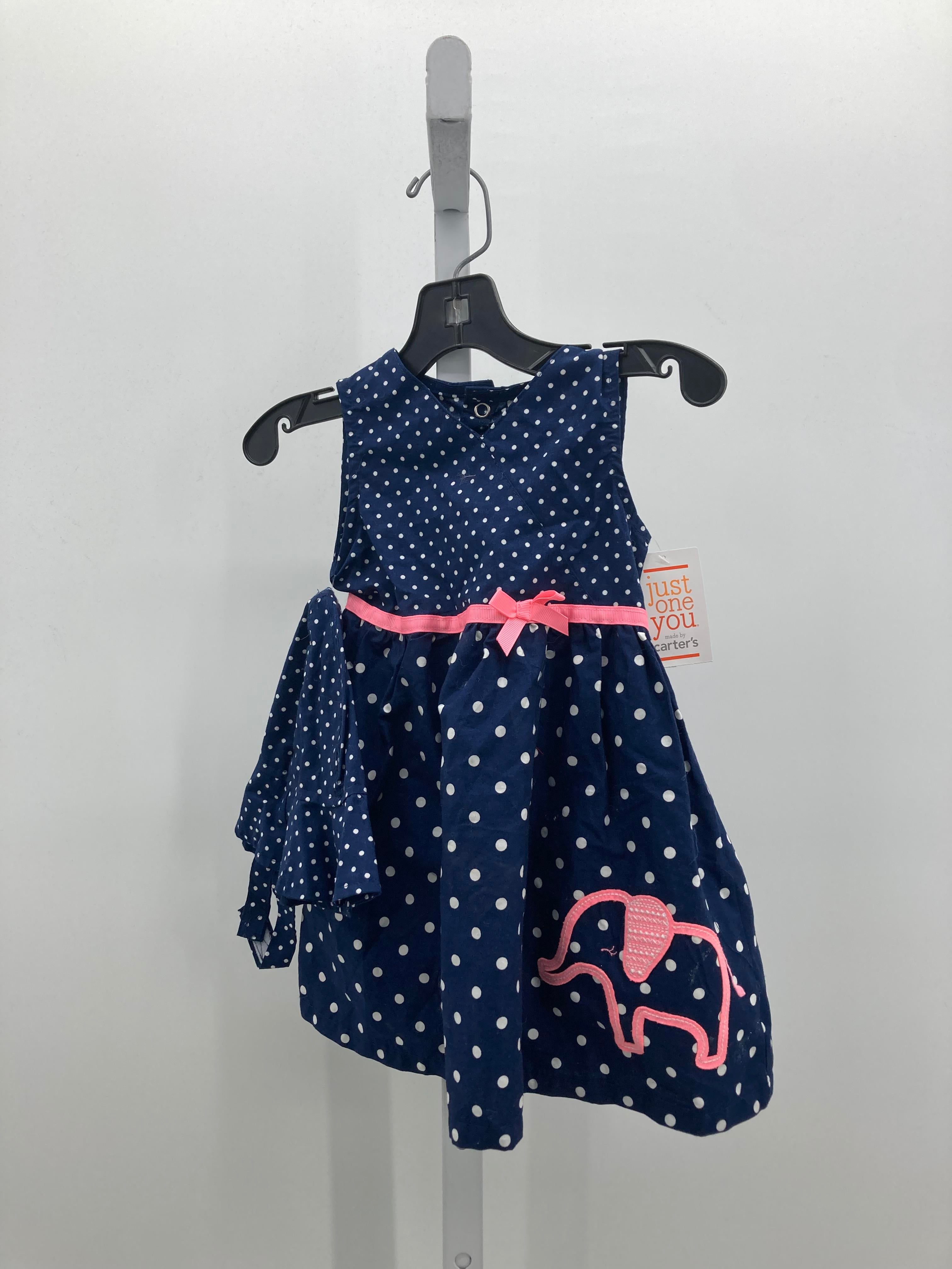 Just One You Size 12 Months Girls Sleeveless Dress