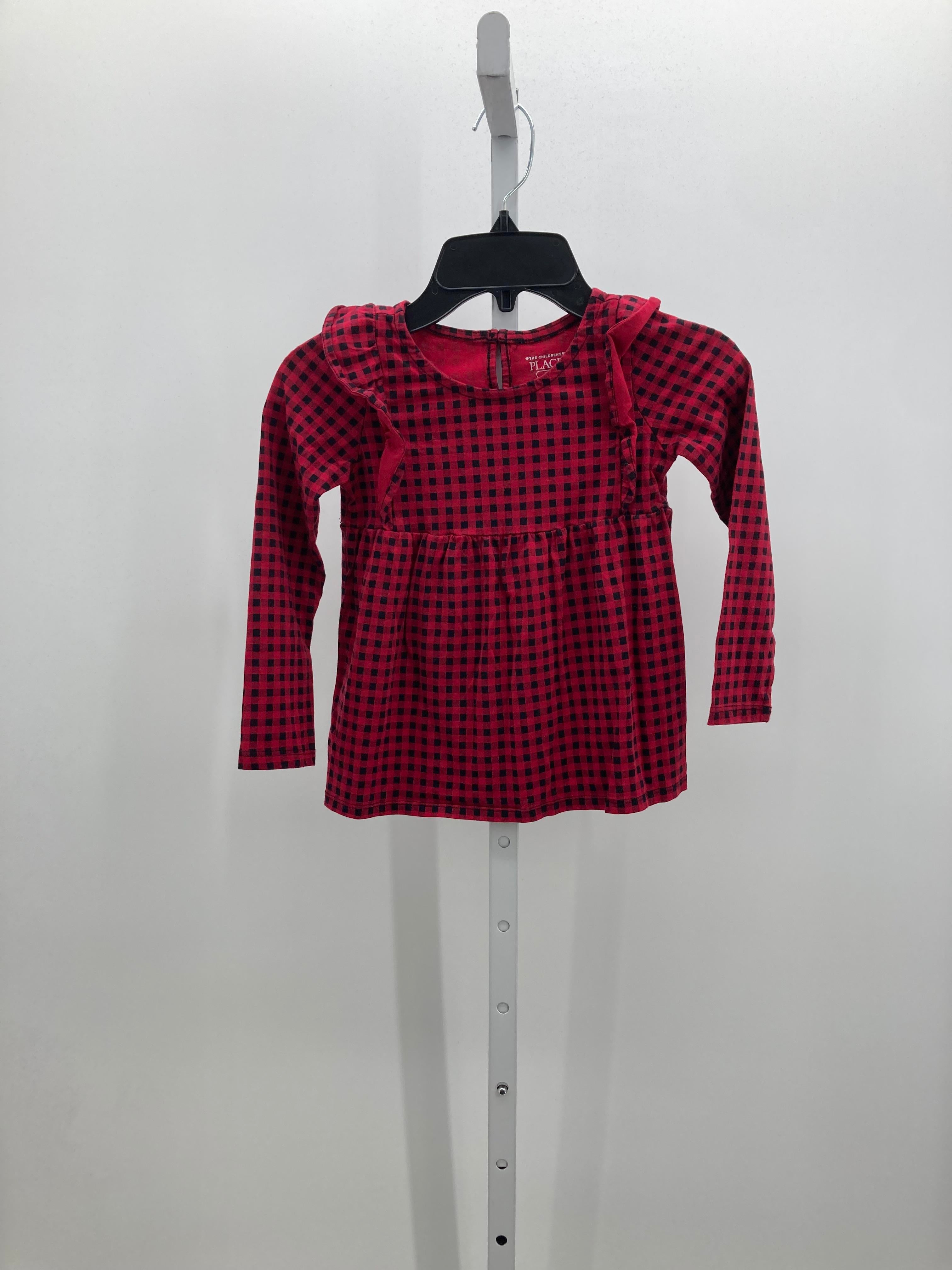 Children's Place Size 5T Girls Long Sleeve Shirt