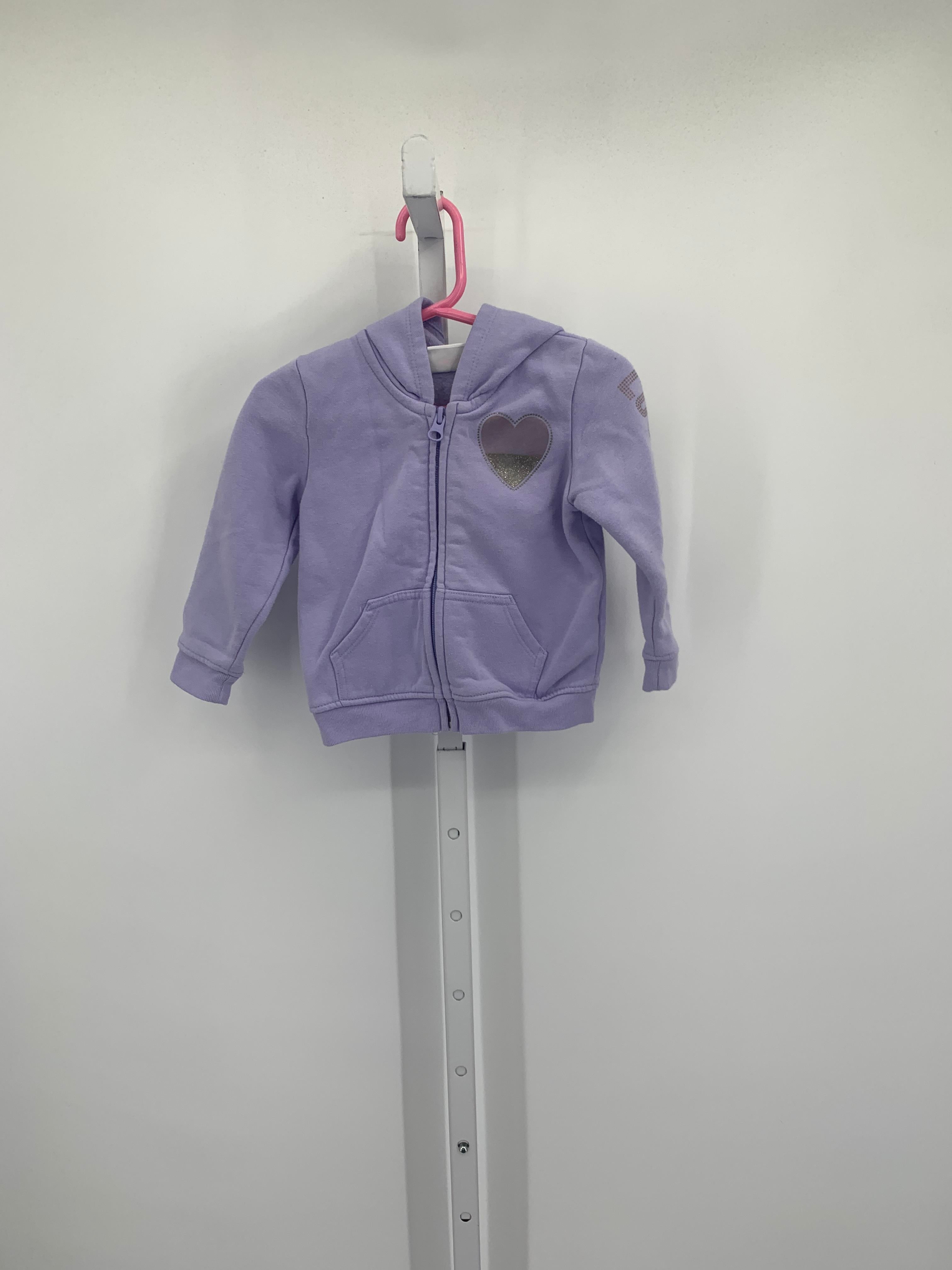 Children's Place Size 12-18 Months Girls Sweat Jacket