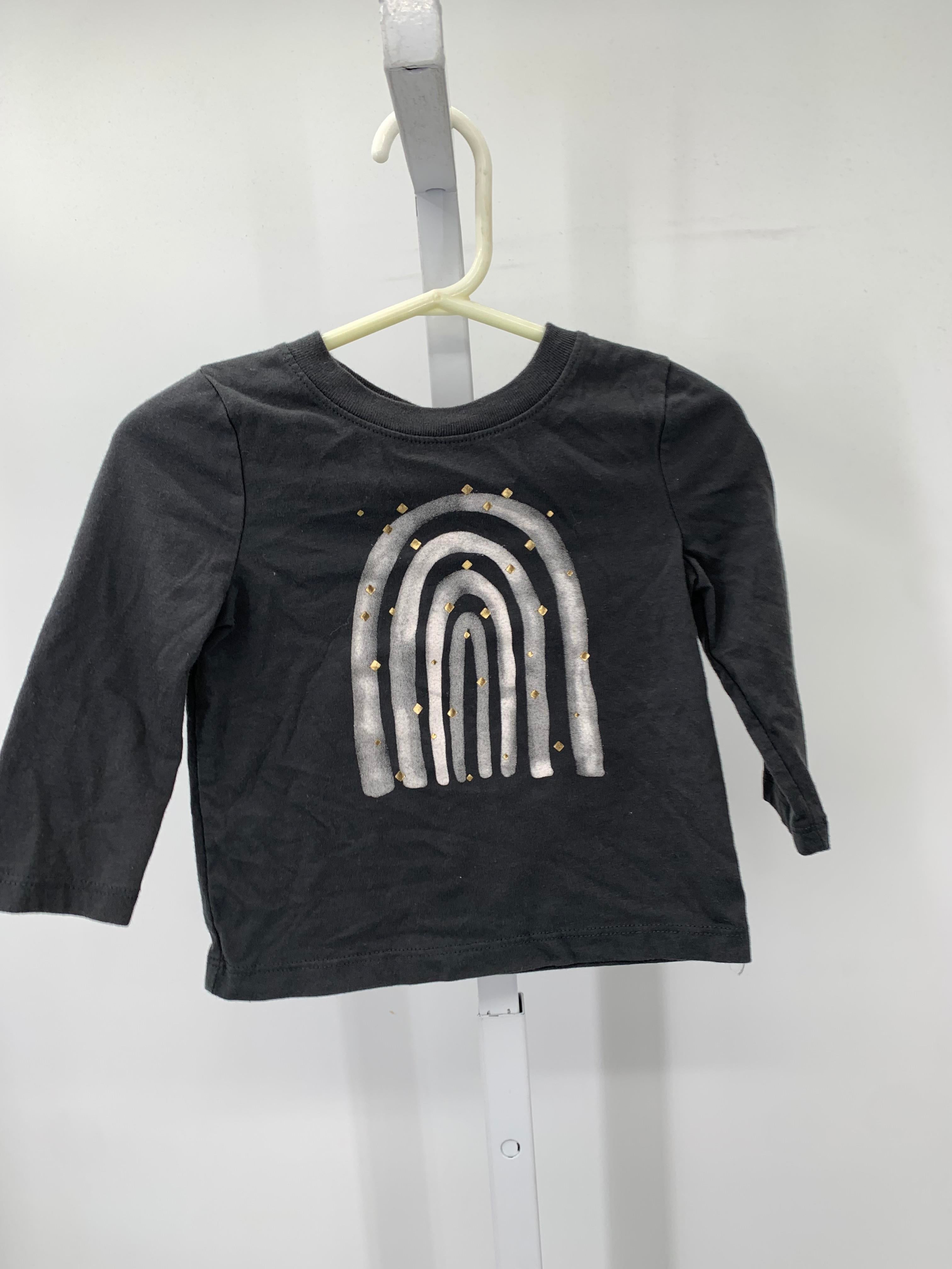 Cat & Jack Size 12 Months Girls Long Sleeve Shirt
