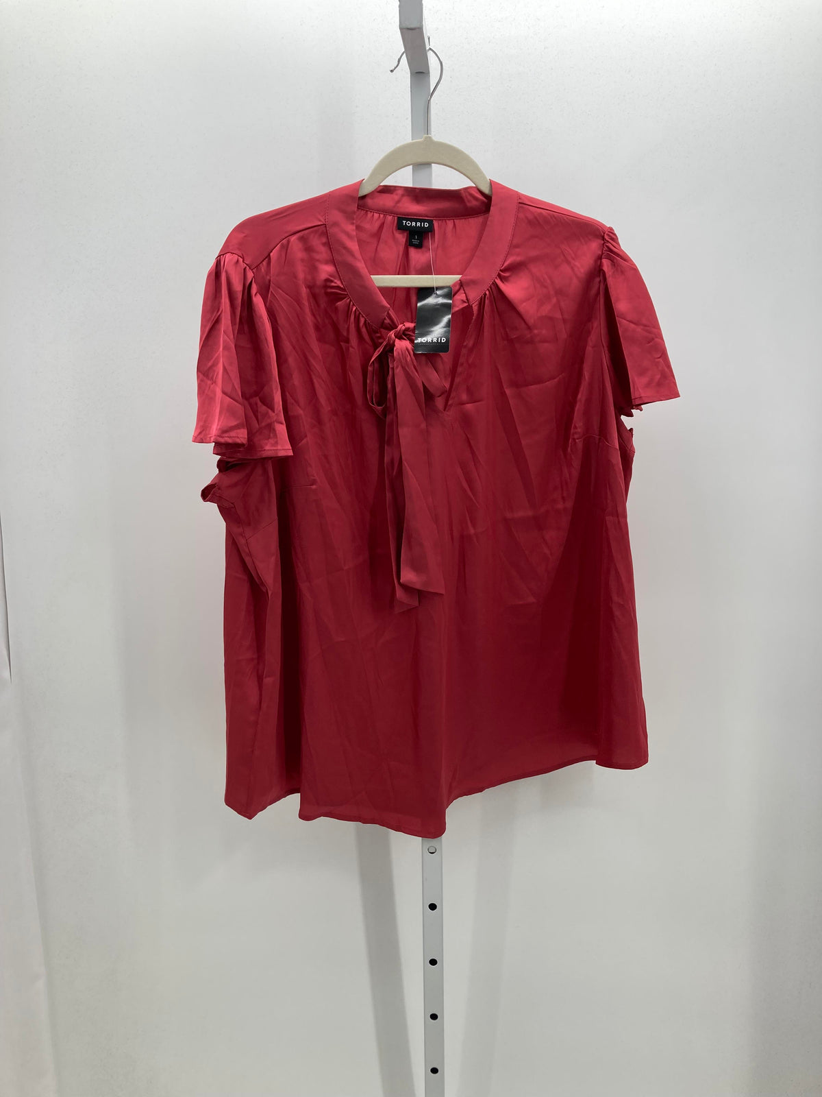 Torrid Size 1X Womens Short Sleeve Shirt