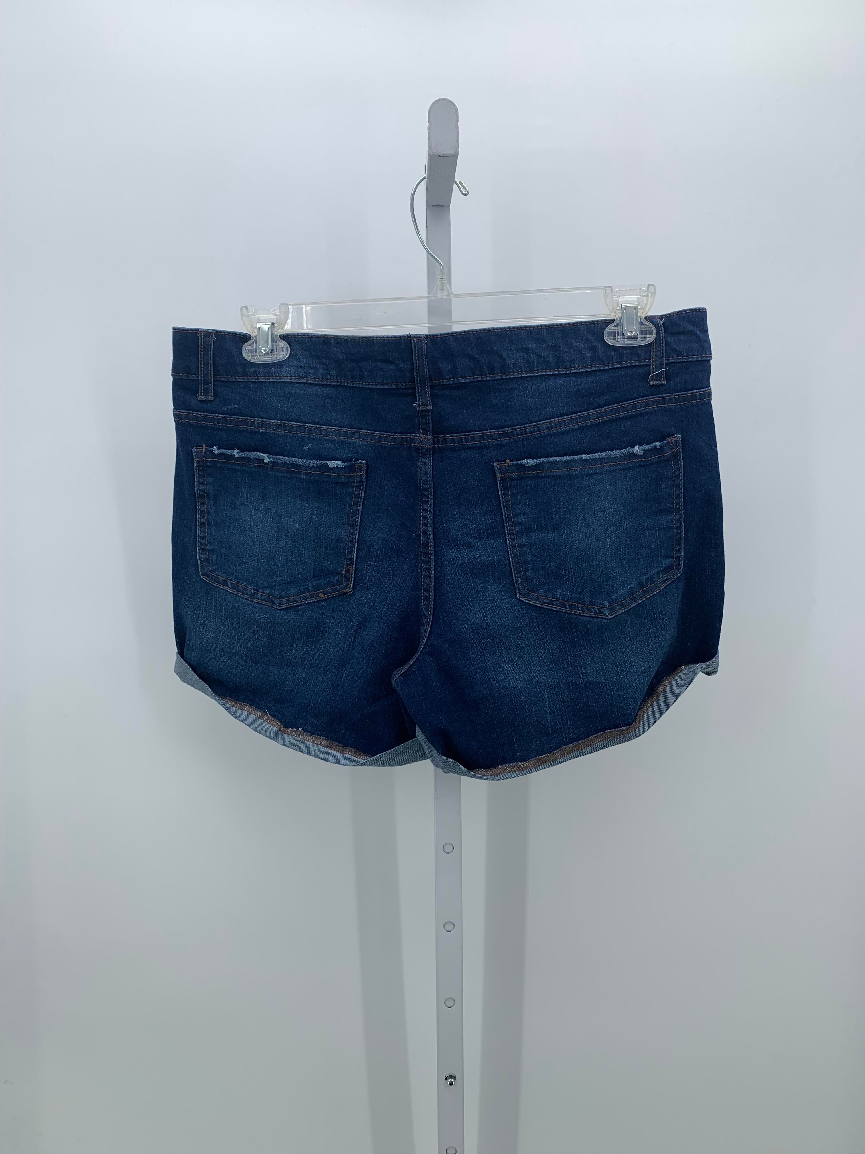 Time and Tru Size 14 Misses Shorts