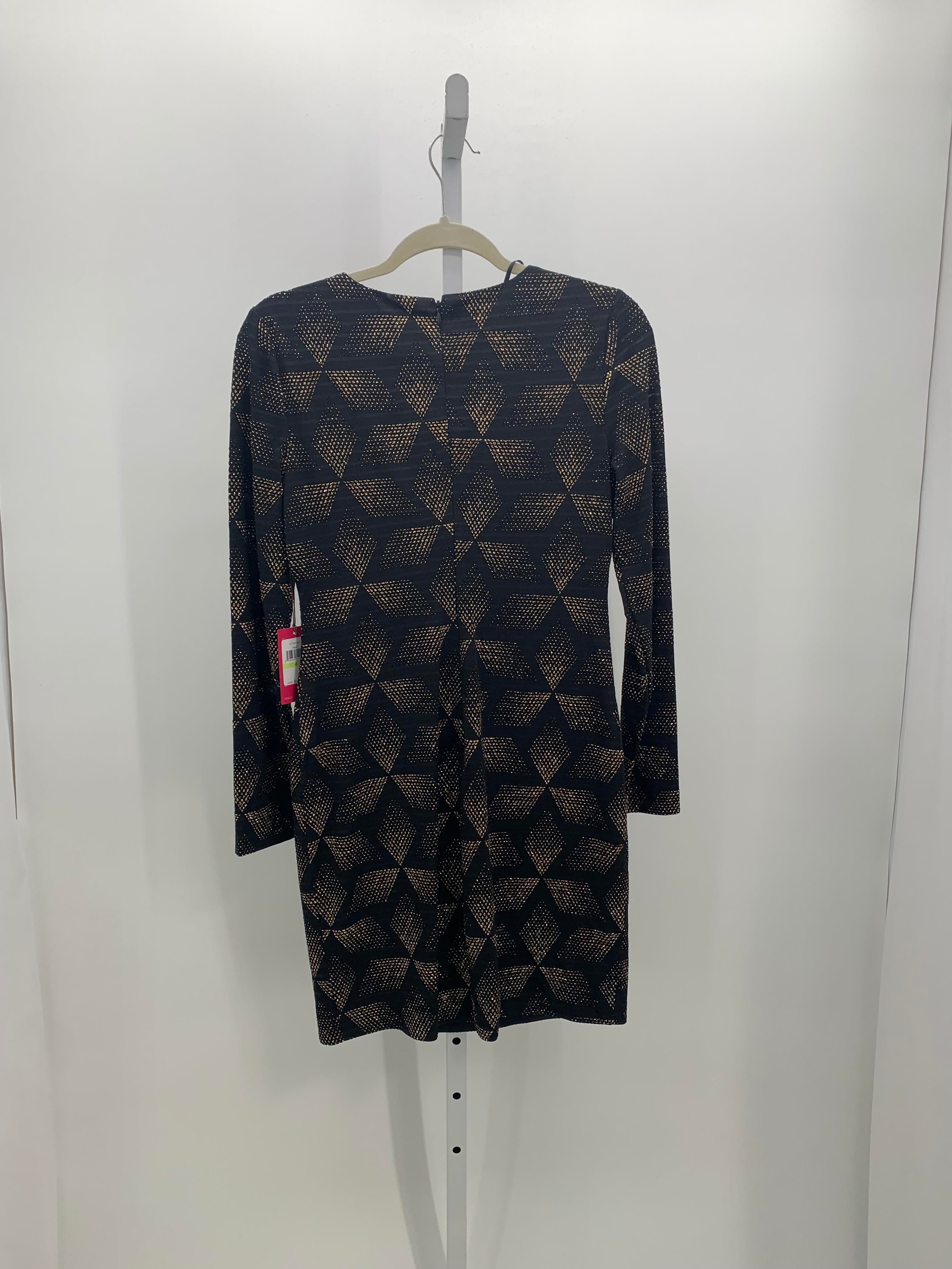 Vince Camuto Size 4 Misses Long Sleeve Dress